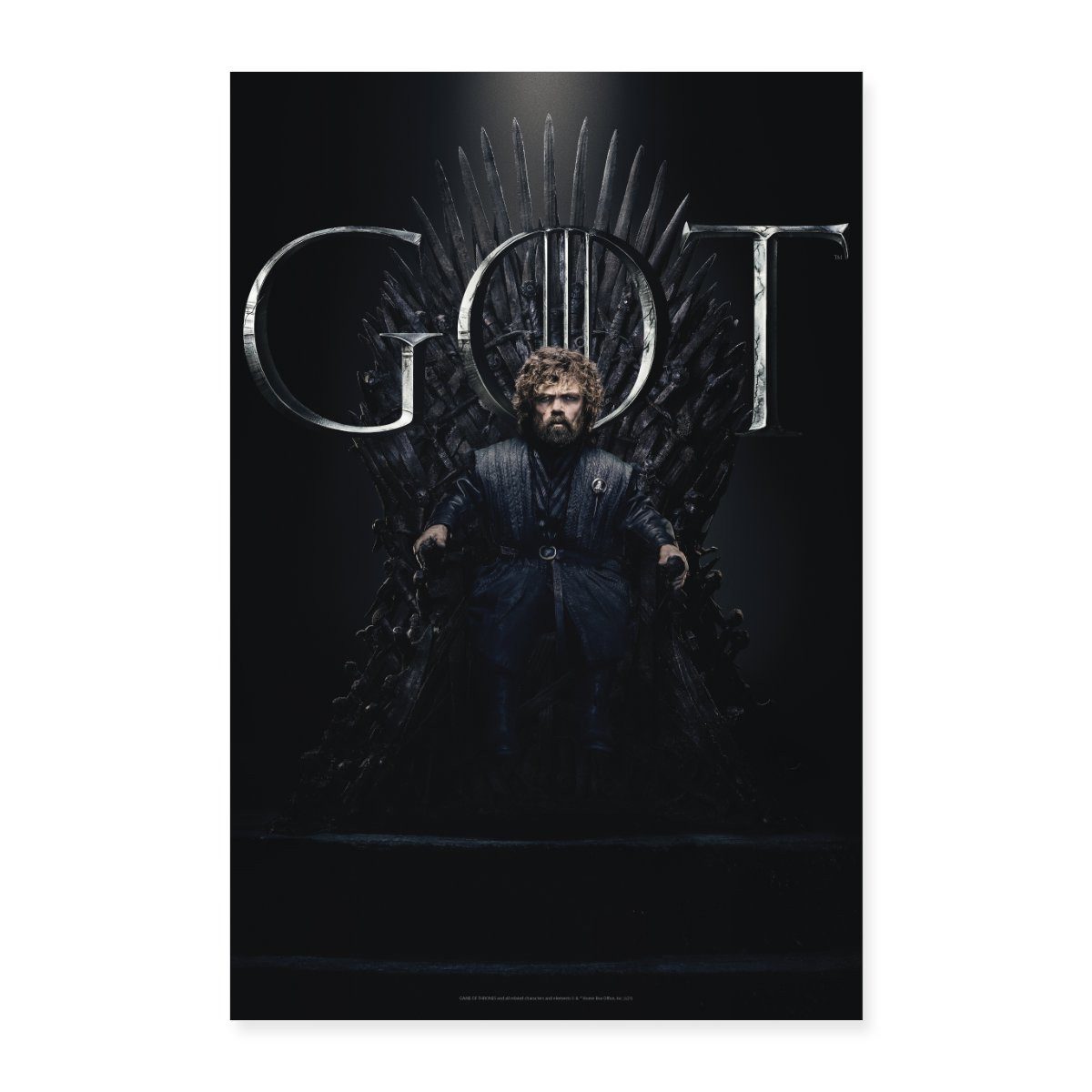 Spreadshirt Poster Game Of Thrones Tyrion Lannister GOT Poster 40x60 cm