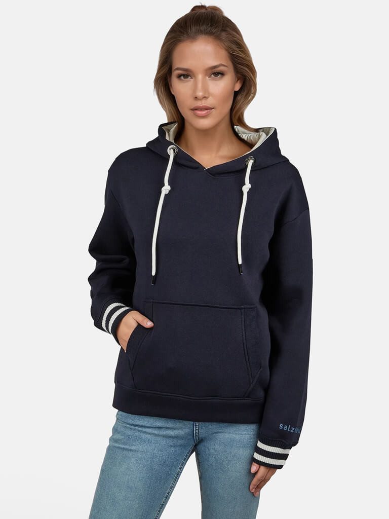 salzhaut Kapuzenpullover Damen Hoddie Ülken mit günstig online kaufen