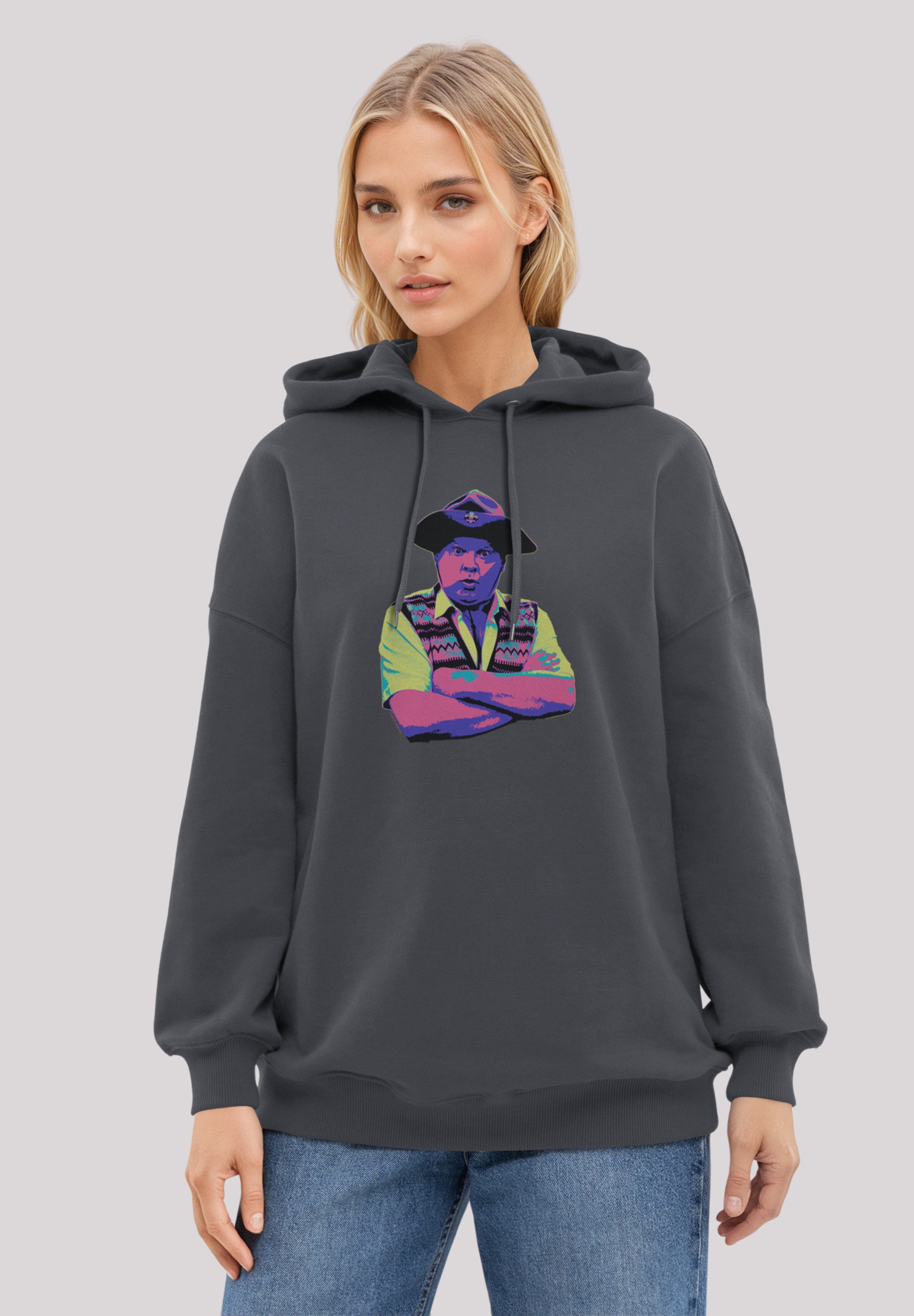 F4NT4STIC Kapuzenpullover TV Times Benny Hill In Character 1989 Pop Art Premium Qualität