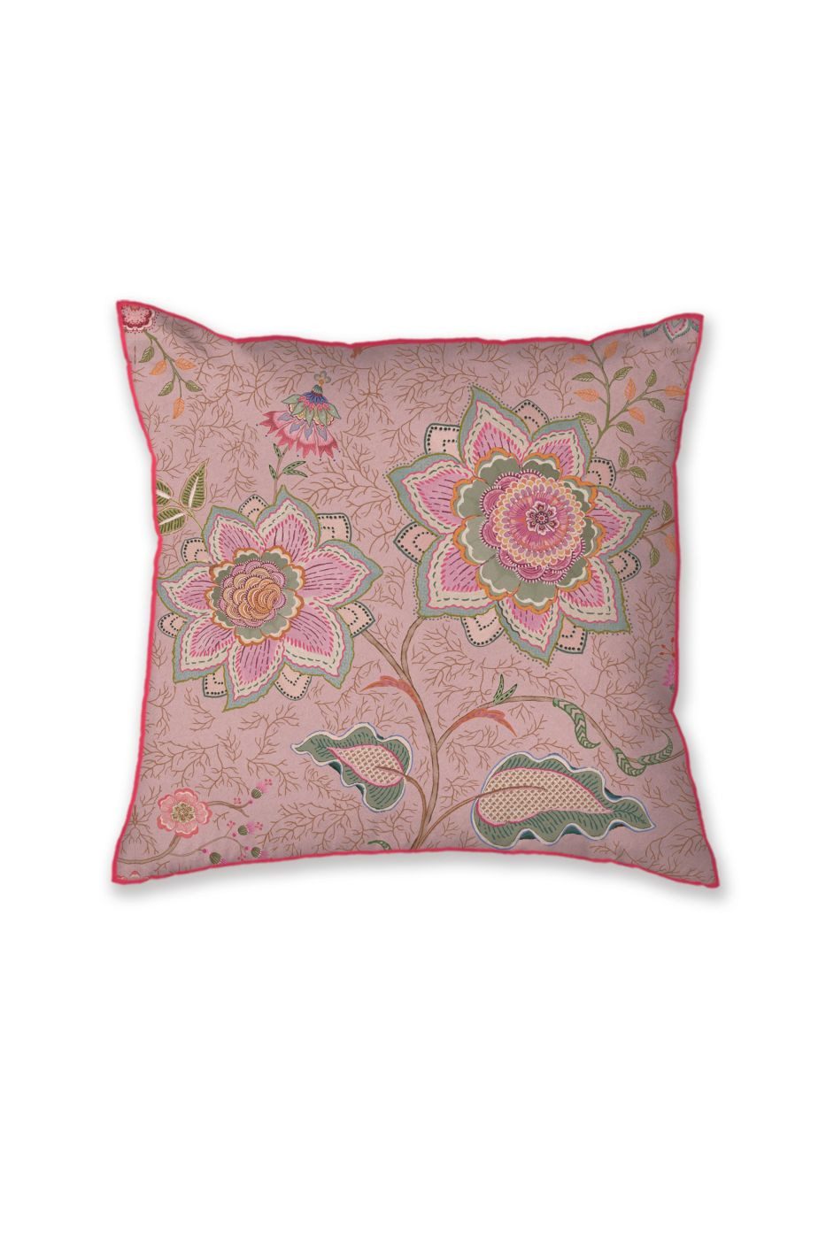 PiP Studio Dekokissen Dekokissen DE PIP Mumbai Morning Pink 40x80 Rosa, 40 x 80 cm