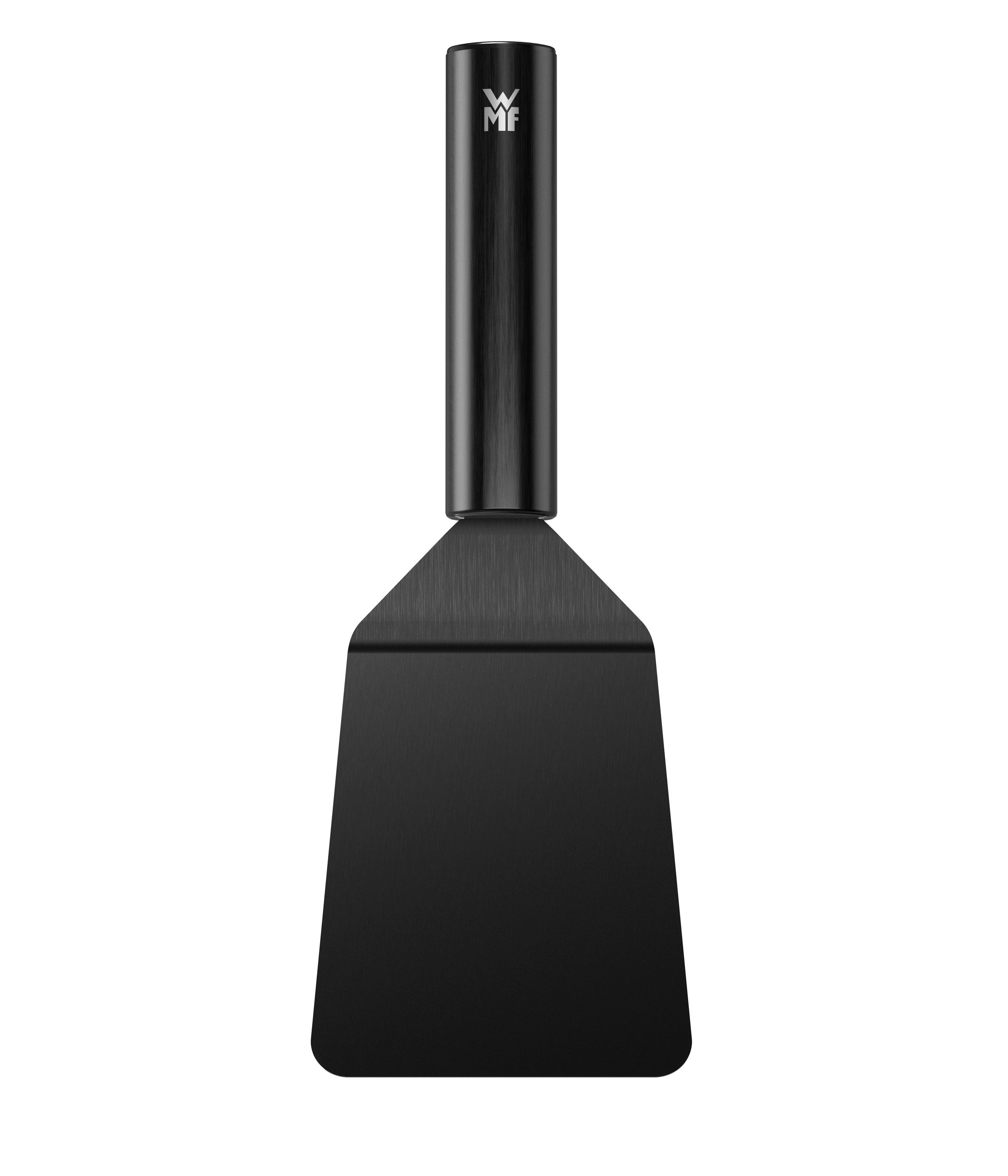 WMF Grillbesteck-Set Grillwender für Plancha, Länge 29 cm, Edelstahl, schwarz, rostfreier und stabiler Grillwender in moderner Optik