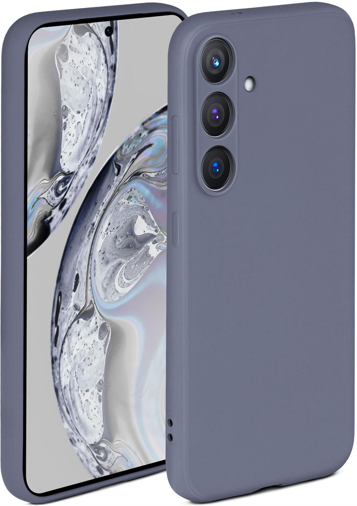 ONEFLOW Handyhülle ONEFLOW® Soft Case für Samsung Galaxy S24, Hülle aus Silikon, Back Cover mit Kameraschutz, weiche Silikonhülle