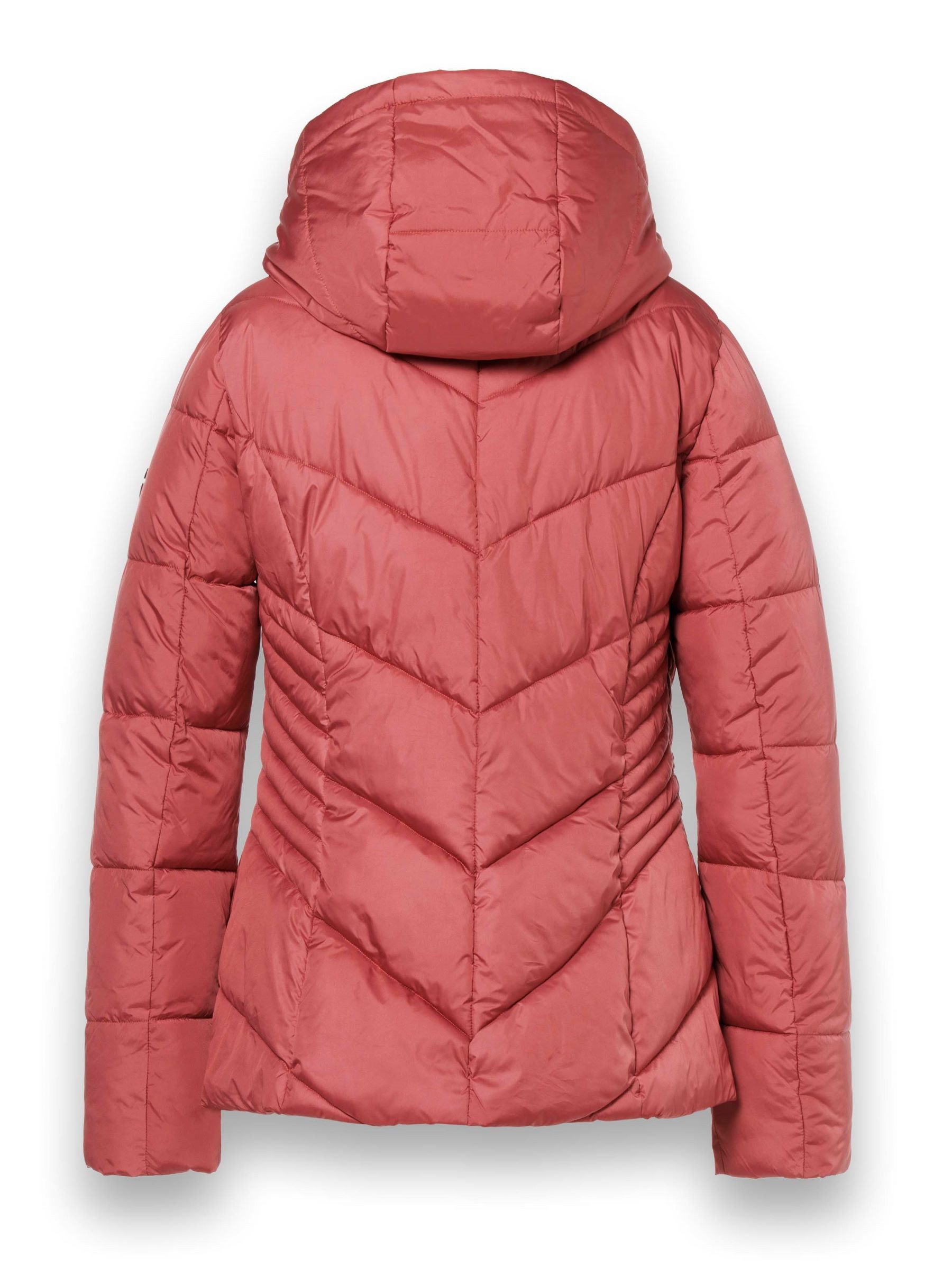 District Winterjacke Val Thorens (mit Kapuze, wasserabweisend) rot Damen