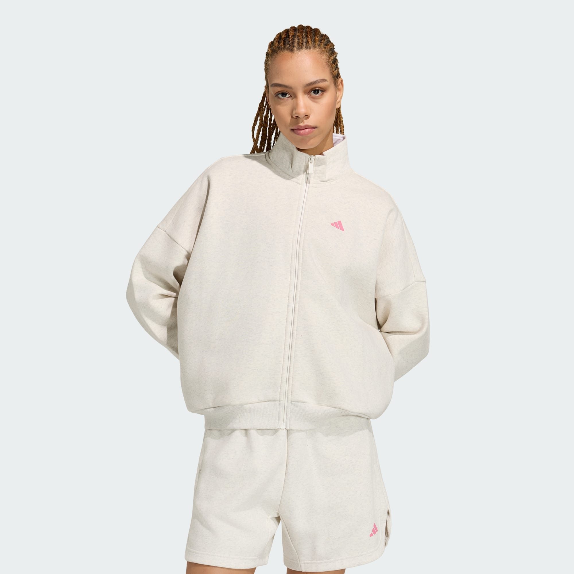 adidas Sportswear Trainingsjacke 3-STREIFEN STUDIO TRACK TOP (1-St)