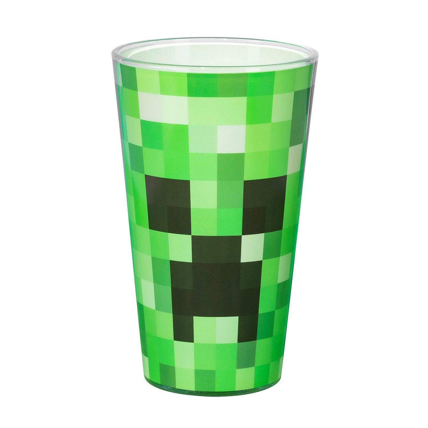 Paladone Tasse Minecraft Creeper Glas