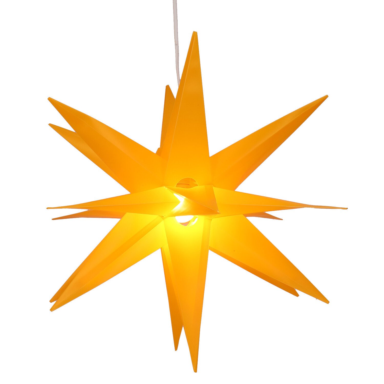 Guru-Shop LED-Stern für außen 3D Außenstern Kaspar, Weihnachtsstern,.., Leu günstig online kaufen