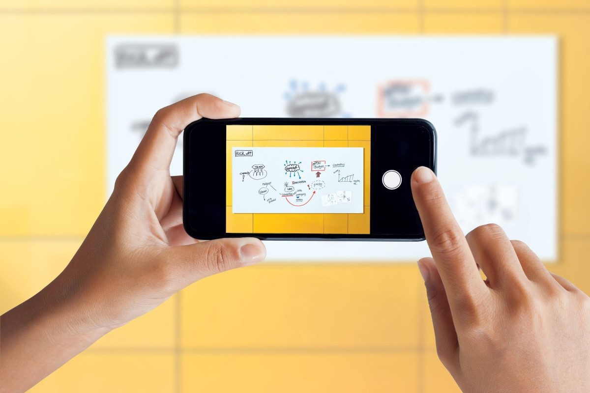 Sigel Wandtafel Glas-Whiteboard Artverum 100x65cm matt super-weiß