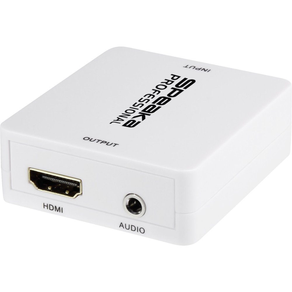 SpeaKa Professional Audio Extraktor [HDMI - HDMI, Klinke, Cinch] 1920 Audio-Adapter