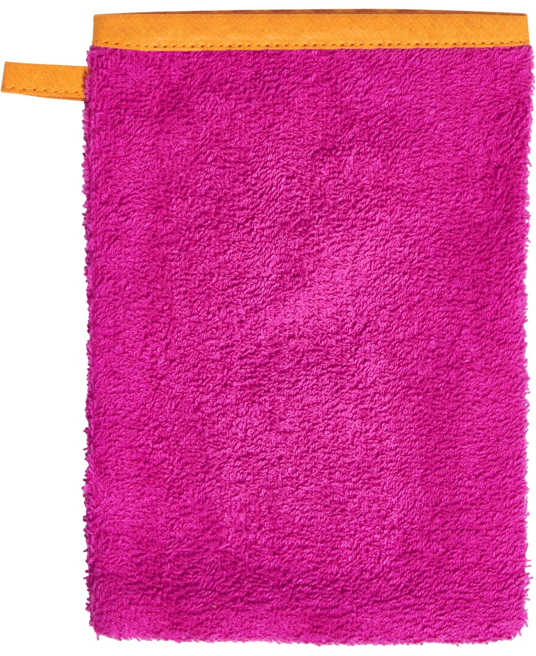 Frottee-Waschhandschuh pink MAUS Playshoes DIE Waschhandschuh