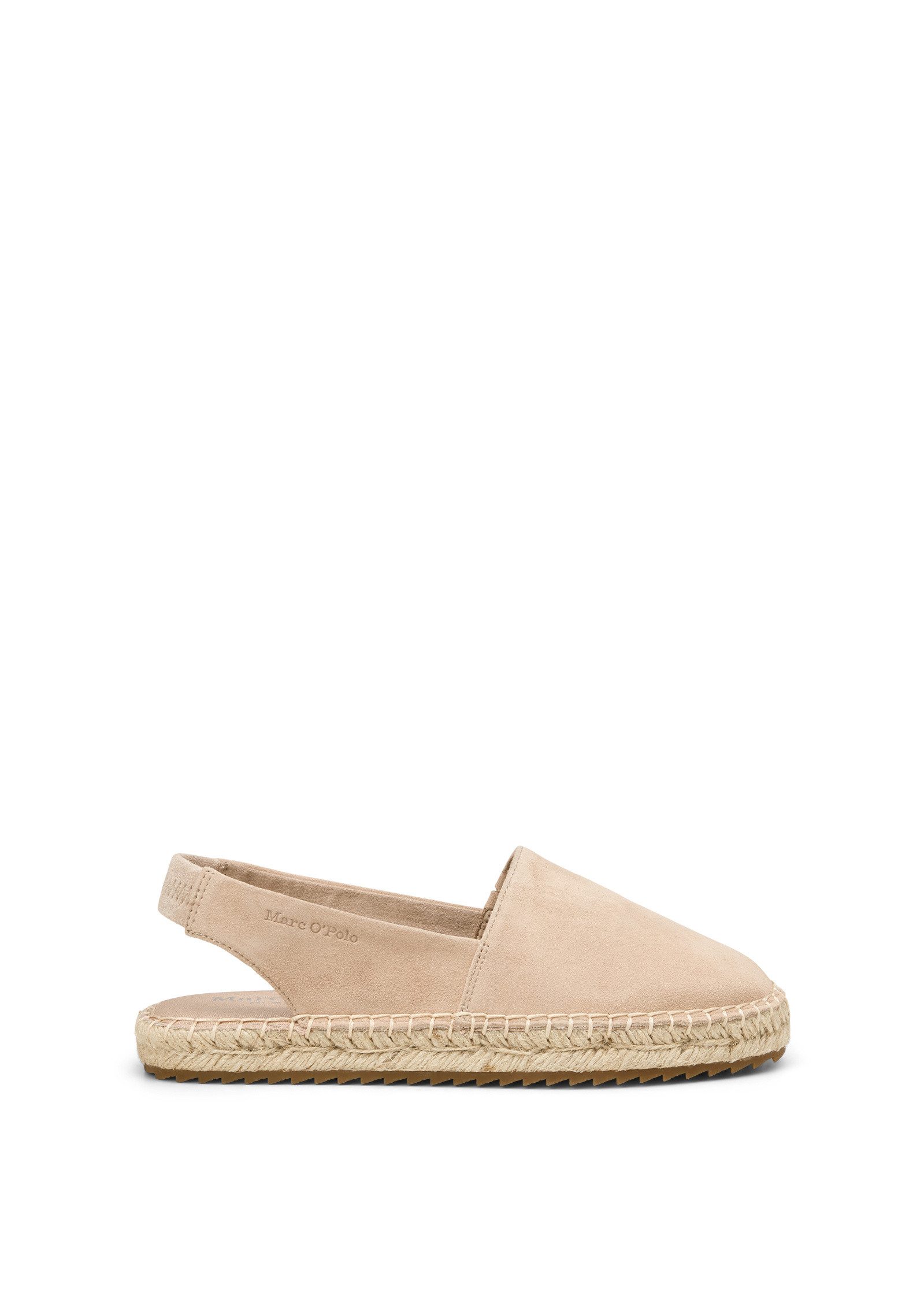 Marc O'Polo aus Suede-Ziegenleder Espadrille günstig online kaufen