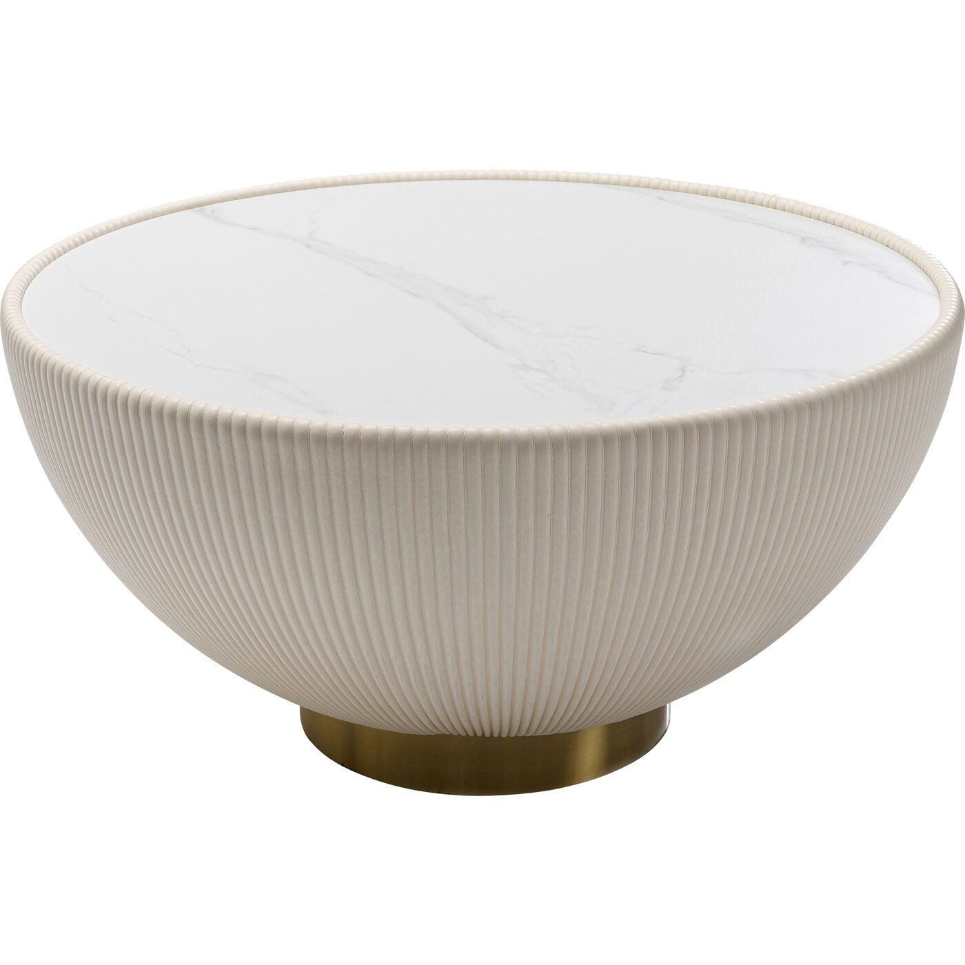 Kare Design Couchtisch Endless Vegas, Ø71x36 cm