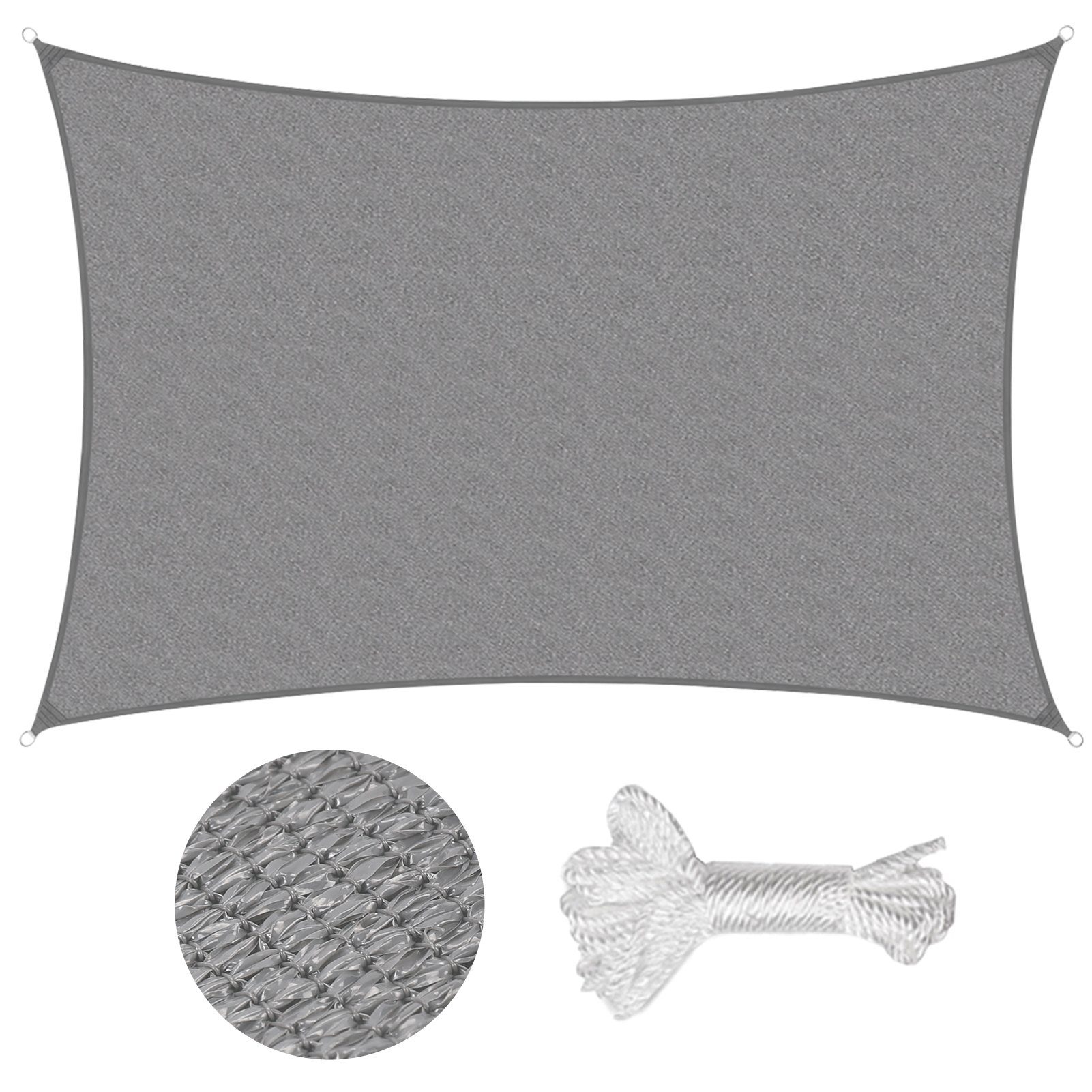 Sekey Sonnensegel Sonnensegel HDPE Sonnenschutzsegel mit günstig online kaufen