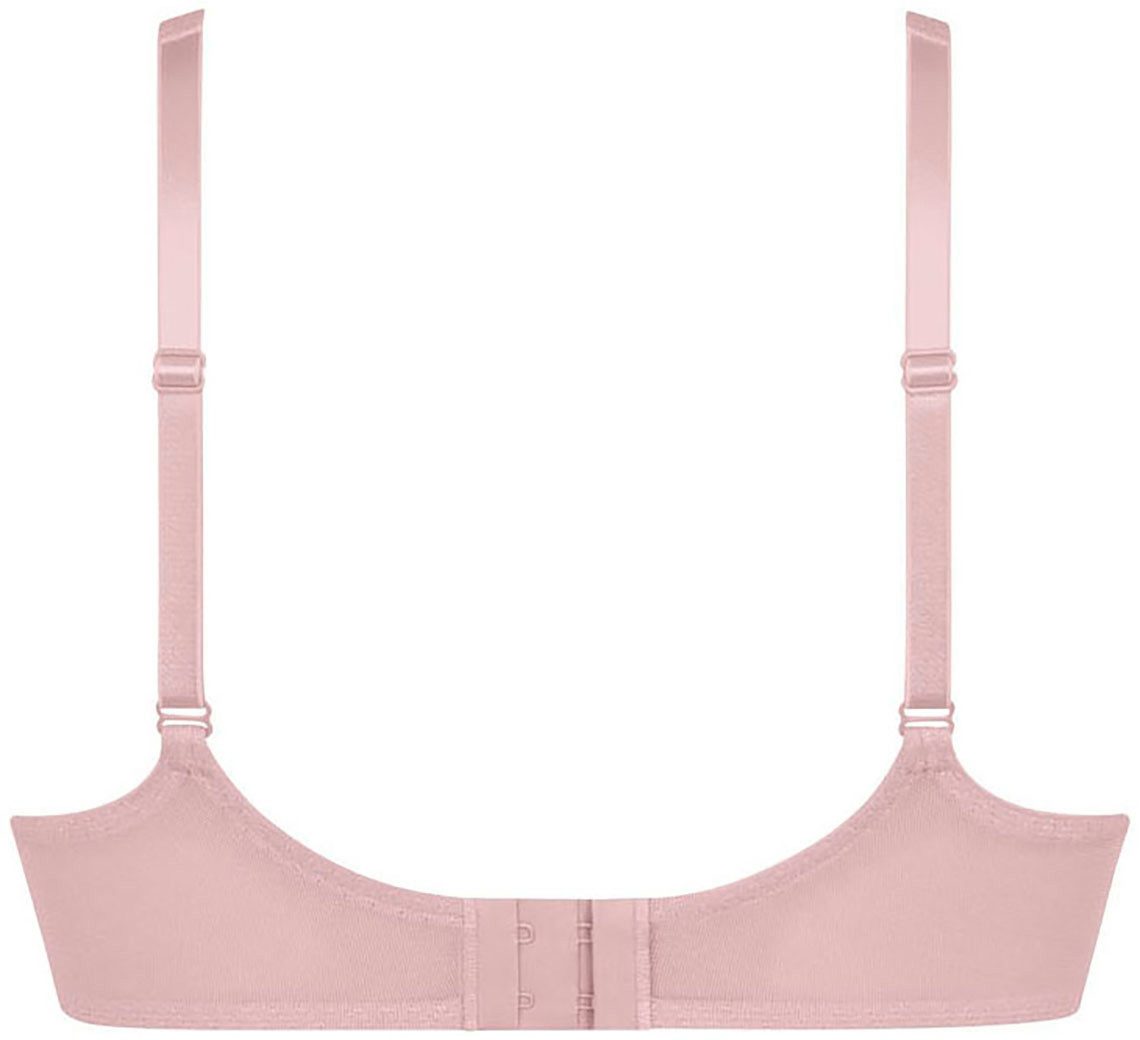 Rosa Faia Bügel-BH Selma Pure Spacer Schale, mit Bügel, schlicht, weich, verstellbare Träger