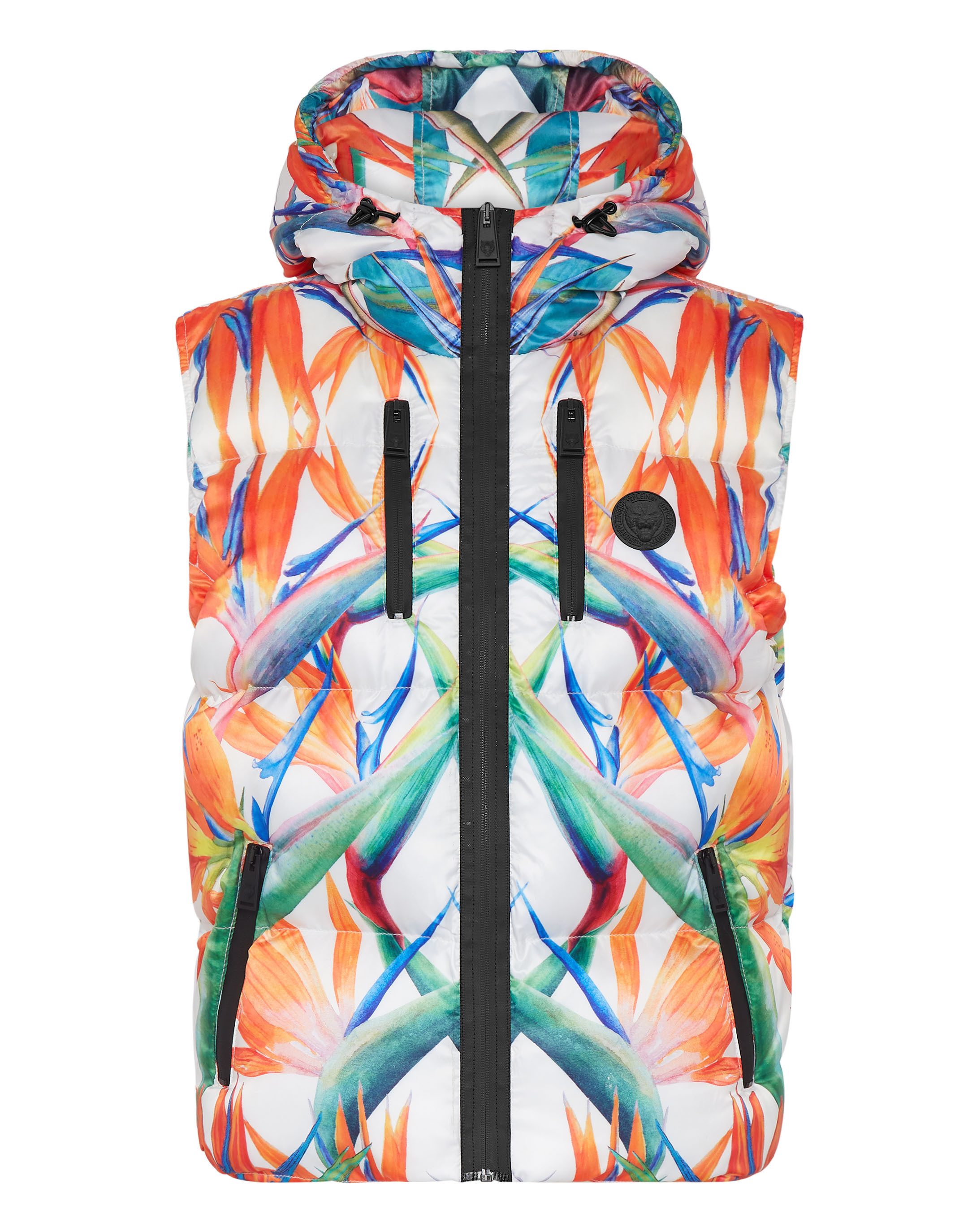 PLEIN SPORT Longweste Flowers günstig online kaufen