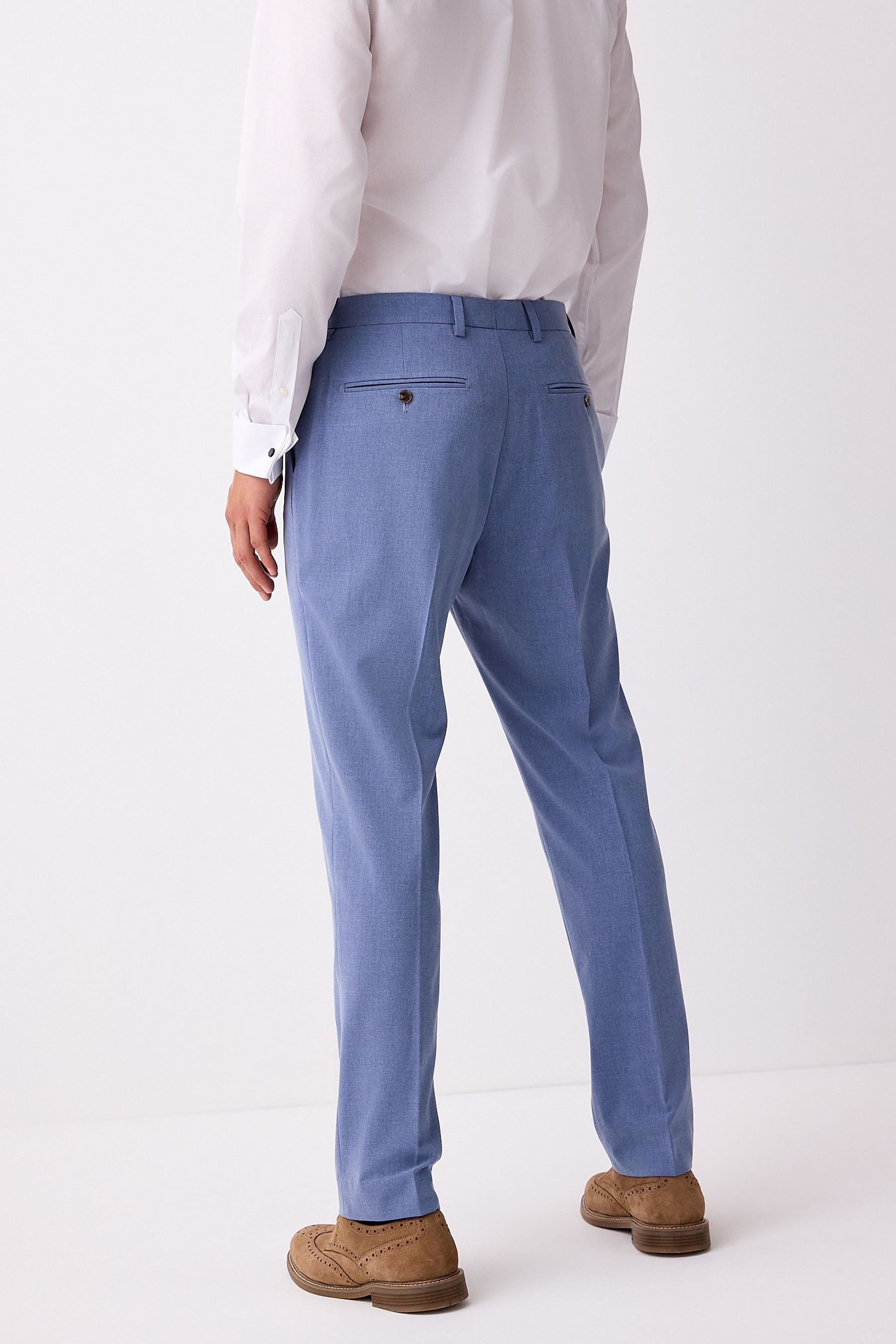 Next Anzughose Motion Flex Slim Fit Anzughose mit Stretch (1-tlg) günstig online kaufen