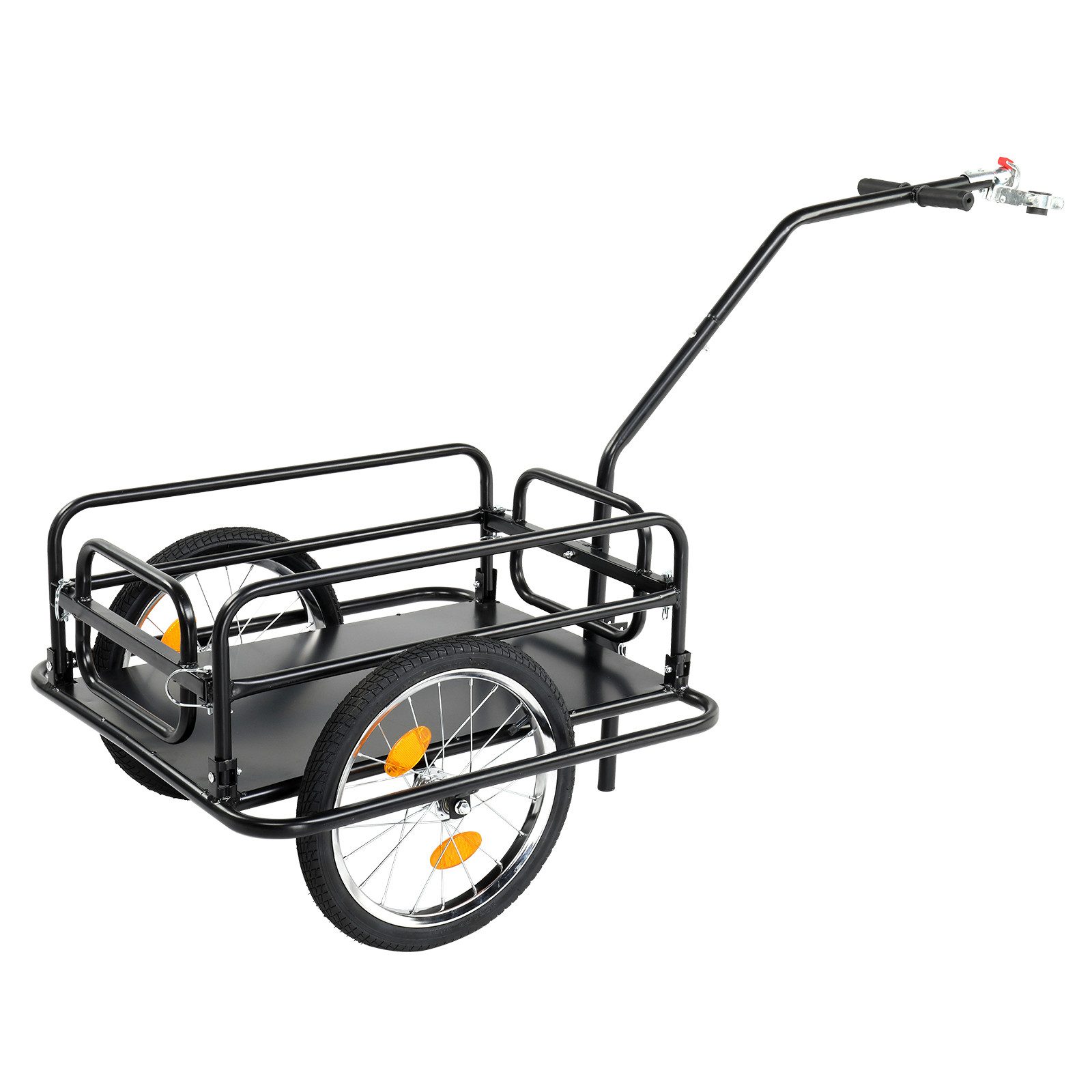 LALAHO Fahrradhundeanhänger Fahrradanhänger 156x82x67cm Transportanhänger