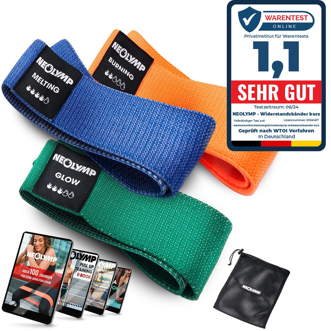 Trainingsband Minibänder Fitnessbänder - Widerstandsbänder & Resistance Bands