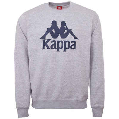 Kappa Sweatshirt mit angesagtem Rundhalsausschnitt