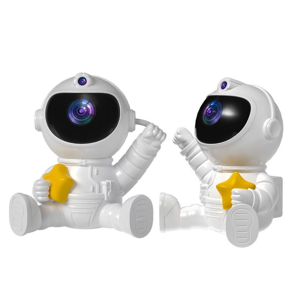 Projektionslampe LED Sternenhimmel Spaceman Projektor Lampe