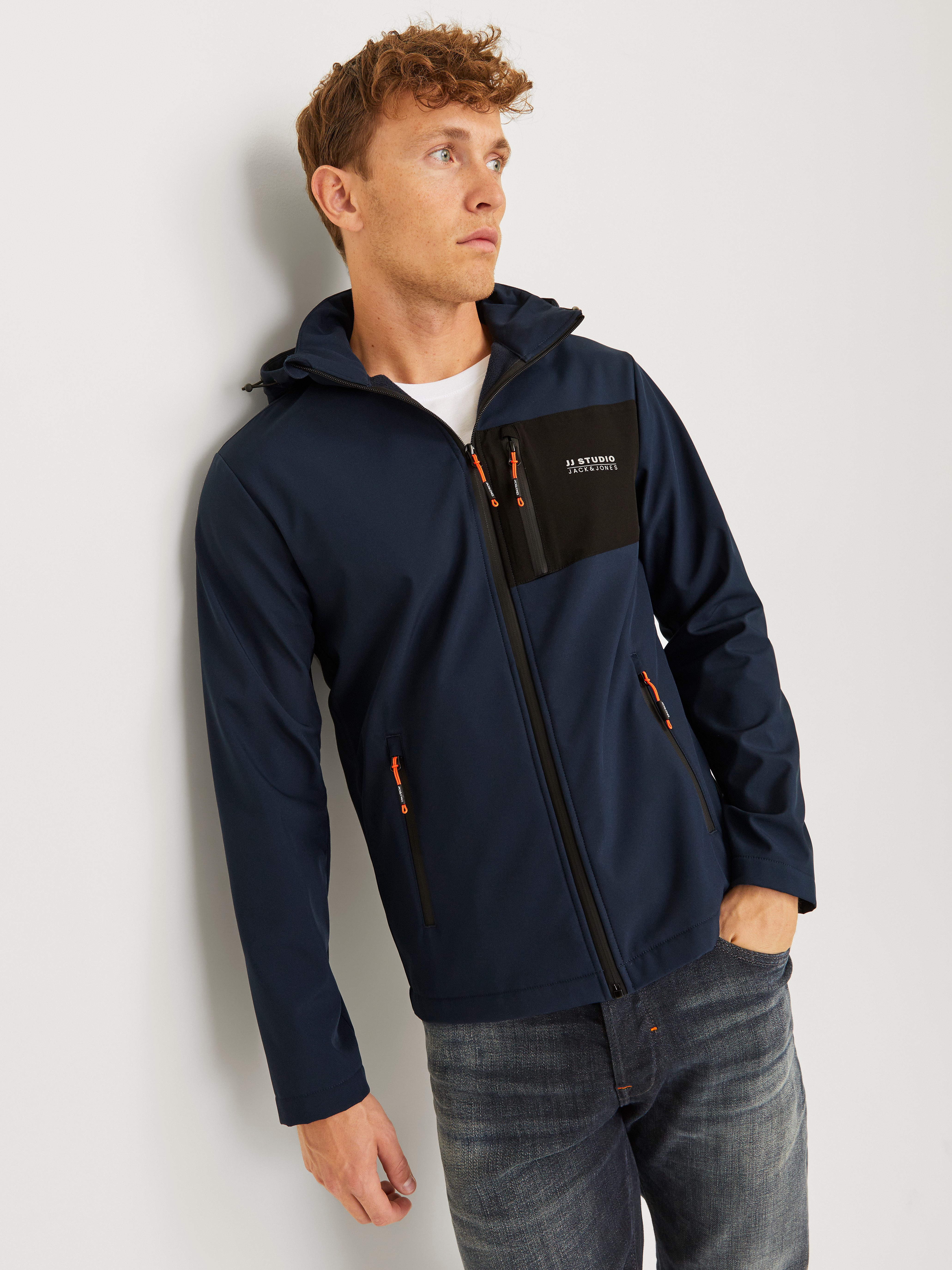 Jack & Jones Softshelljacke JJTAYLOR SOFTSHELL günstig online kaufen