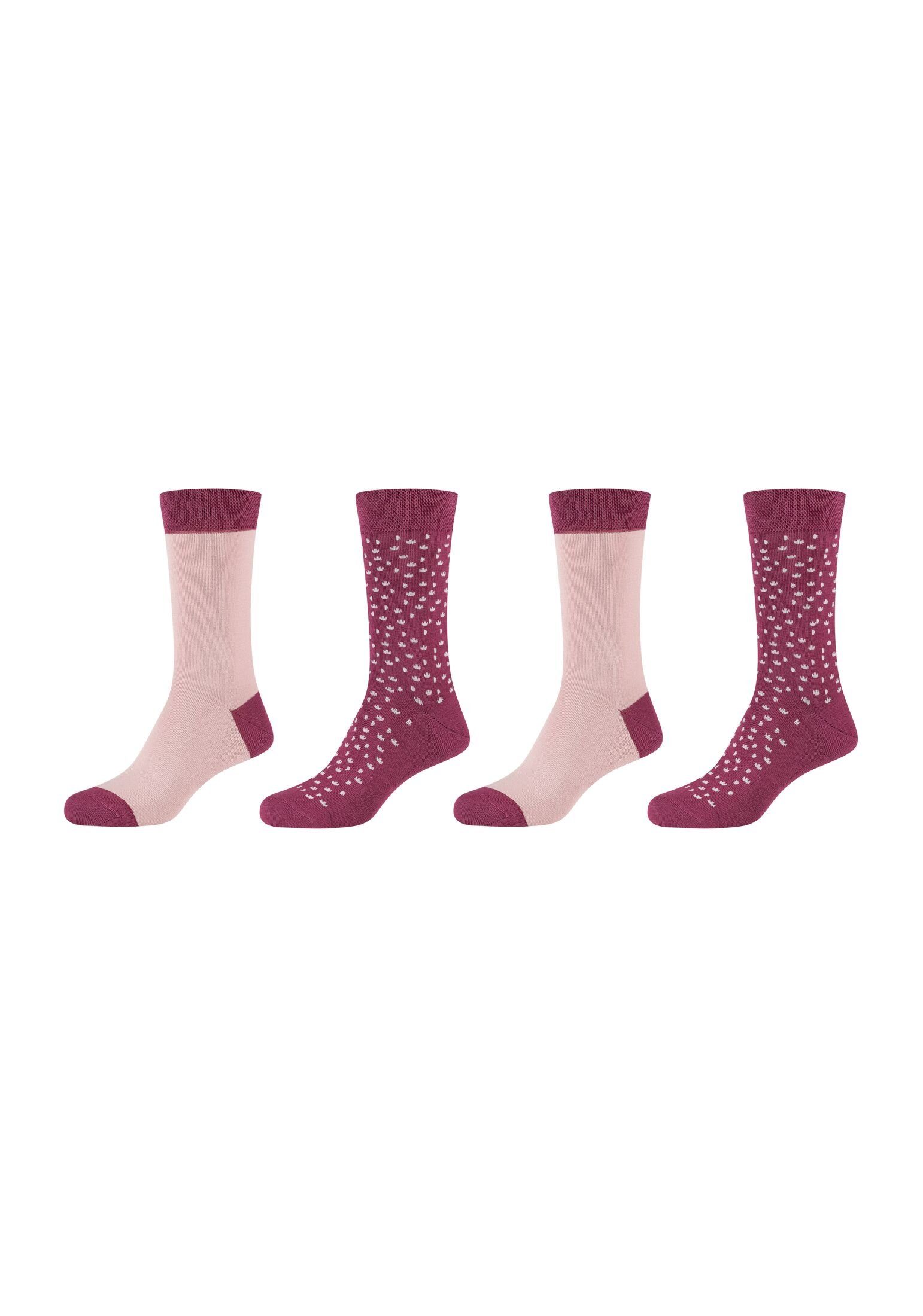 4er damson Camano Pack Socken Socken