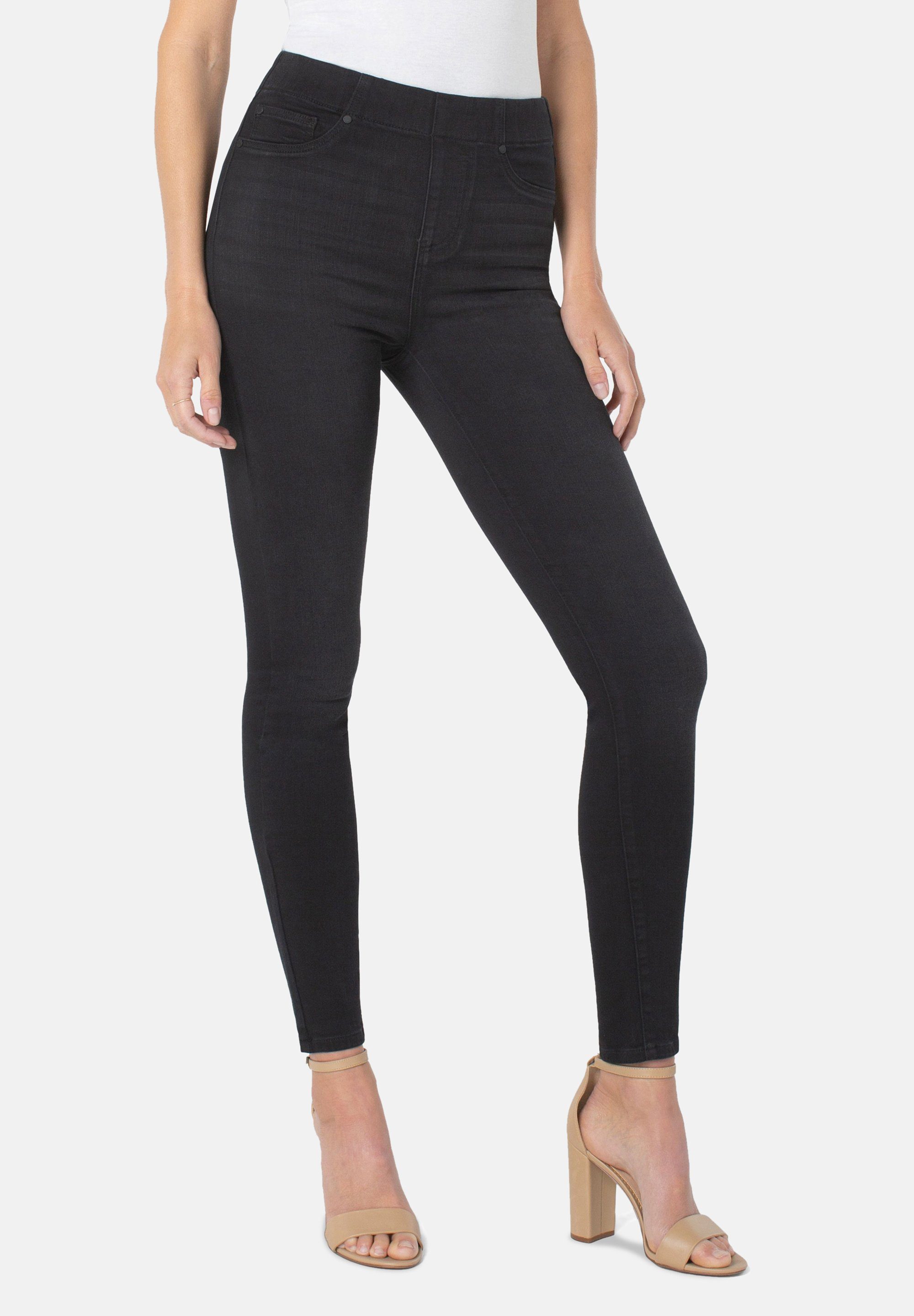 Liverpool Skinny-fit-Jeans Chloe Skinny 5-Pocket-Styling-Details