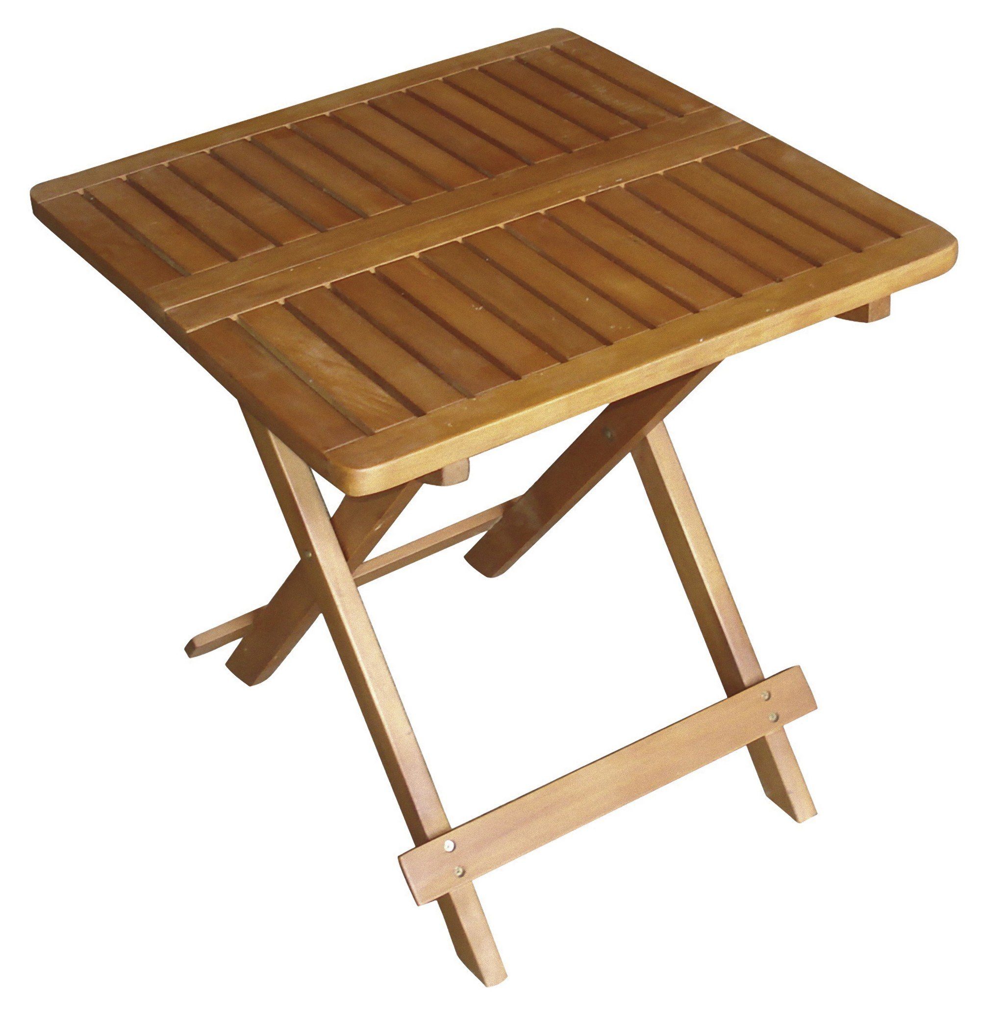 Garden Pleasure Gartentisch (1-St), Garten Beistelltisch Akazie klappbar  Holz Tisch Klapptisch Holz Balkon Terrasse online kaufen | OTTO