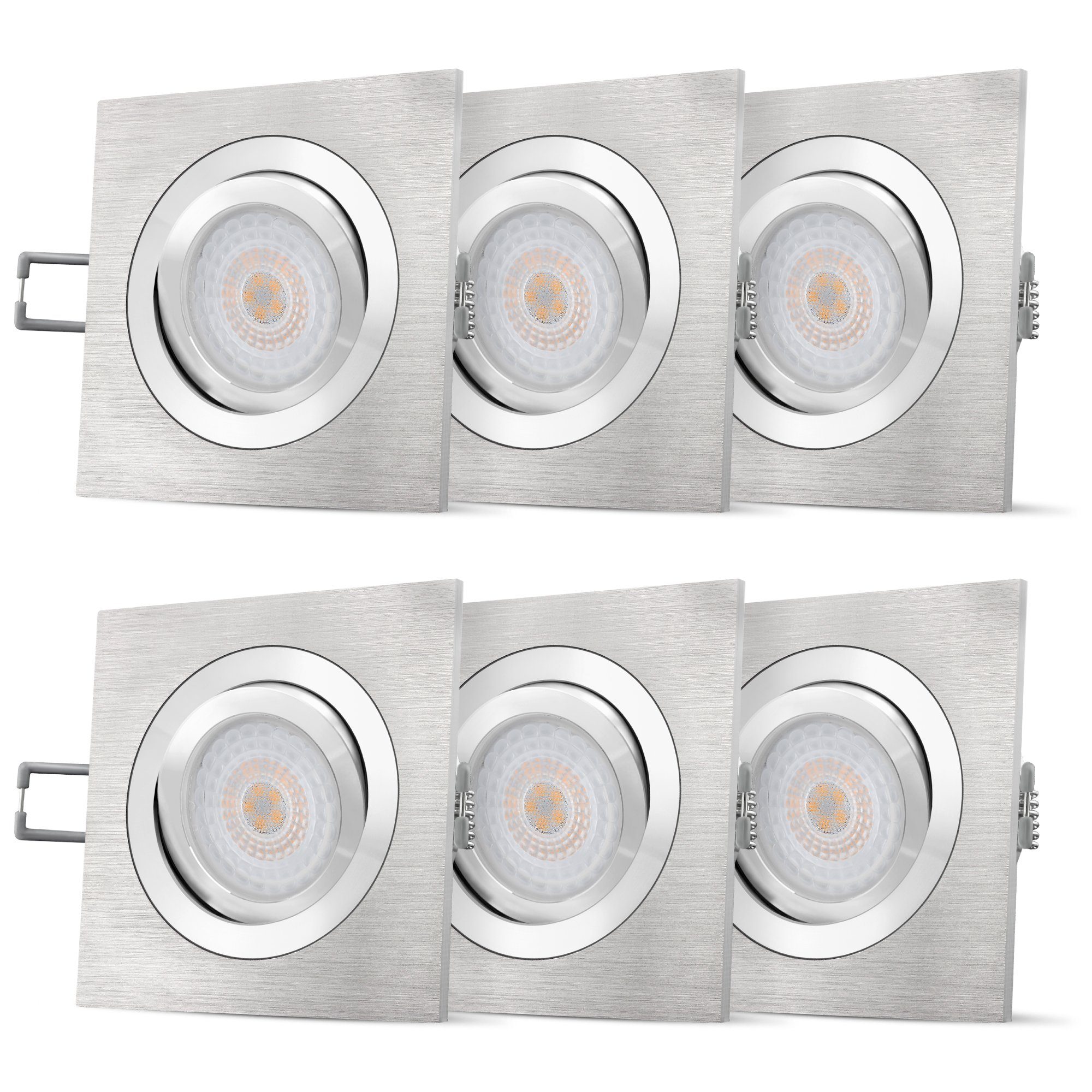 SSC-LUXon LED Einbaustrahler QF-2 LED Einbaustrahler günstig online kaufen