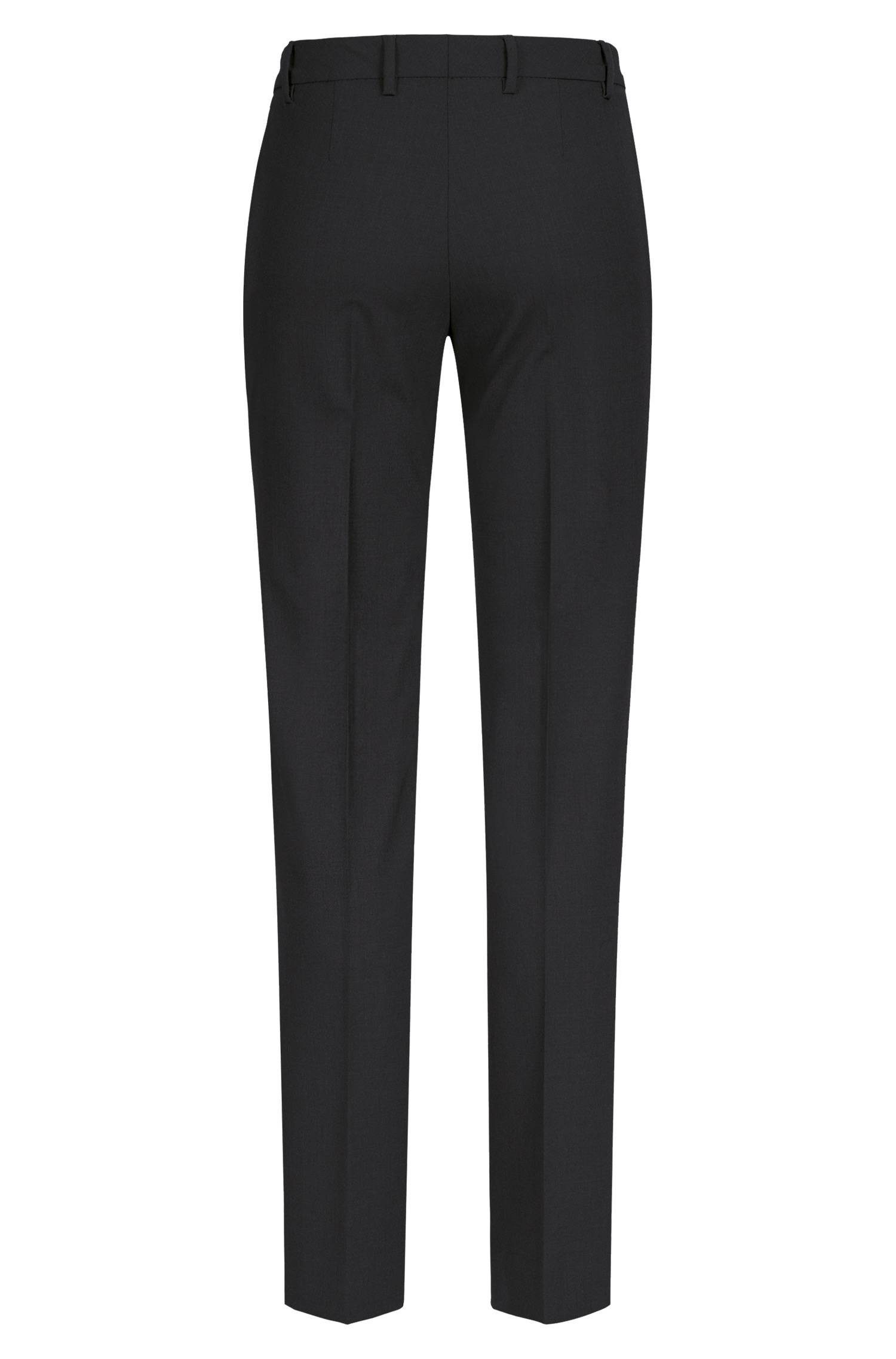 GREIFF Anzughose Greiff Corporate Hose PREMIUM Damen Regular Fit OEKO TEX® Schwarz