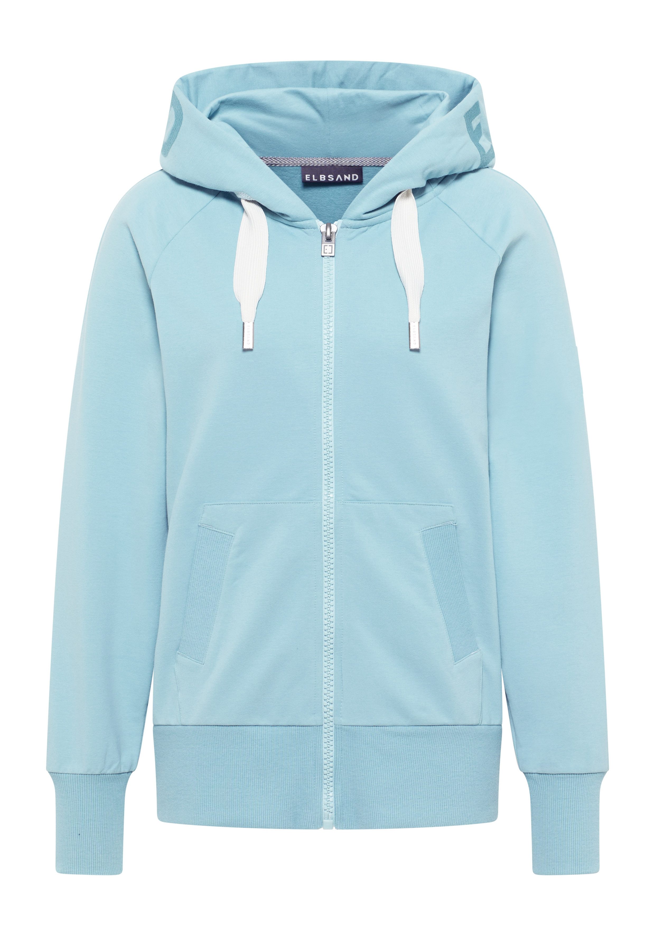 Elbsand Kapuzensweatjacke Kelda Reißverschluss günstig online kaufen