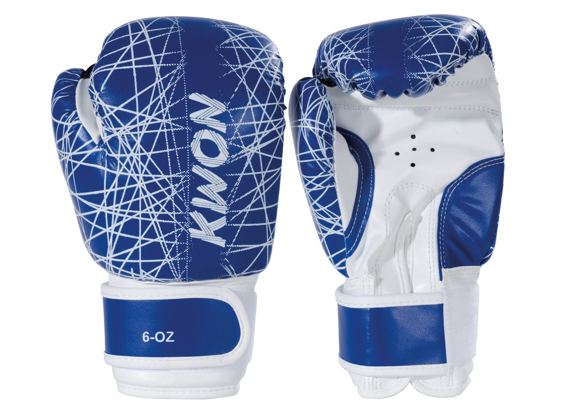 Qualität MMA 6 Boxhandschuhe neon Kinder KWON blau (small Boxen Box-Handschuhe hochwertige klein, Unzen, pink Kickboxen Kids Kinderboxhandschuhe),