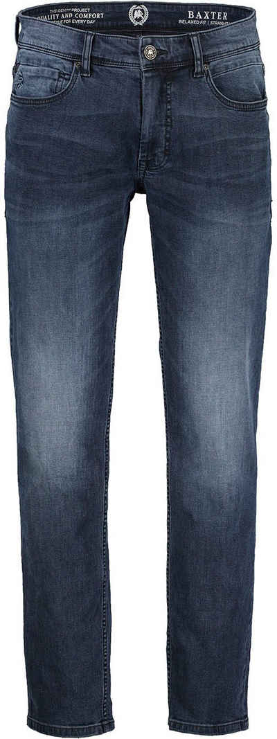 LERROS 5-Pocket-Jeans mit leichtem Usedeffekt