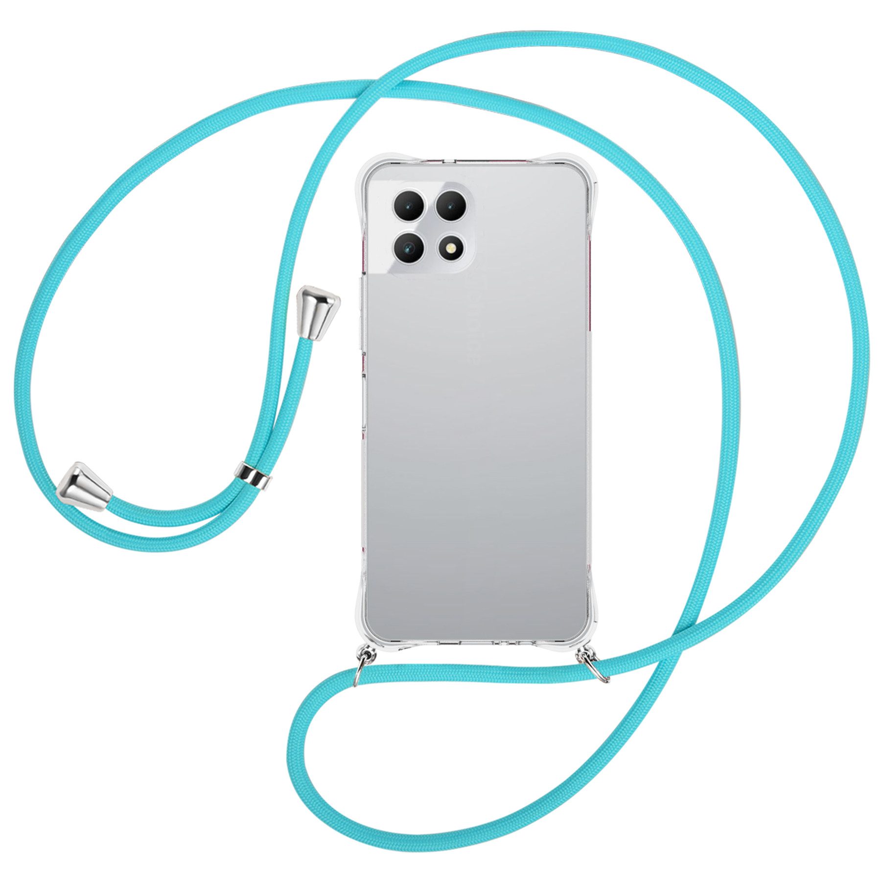 mtb more energy Handykette für T-Mobile REVVL 7 5G / T Phone 2 5G [NC-886-S], Umhängehülle mit Band [NC-886-S]