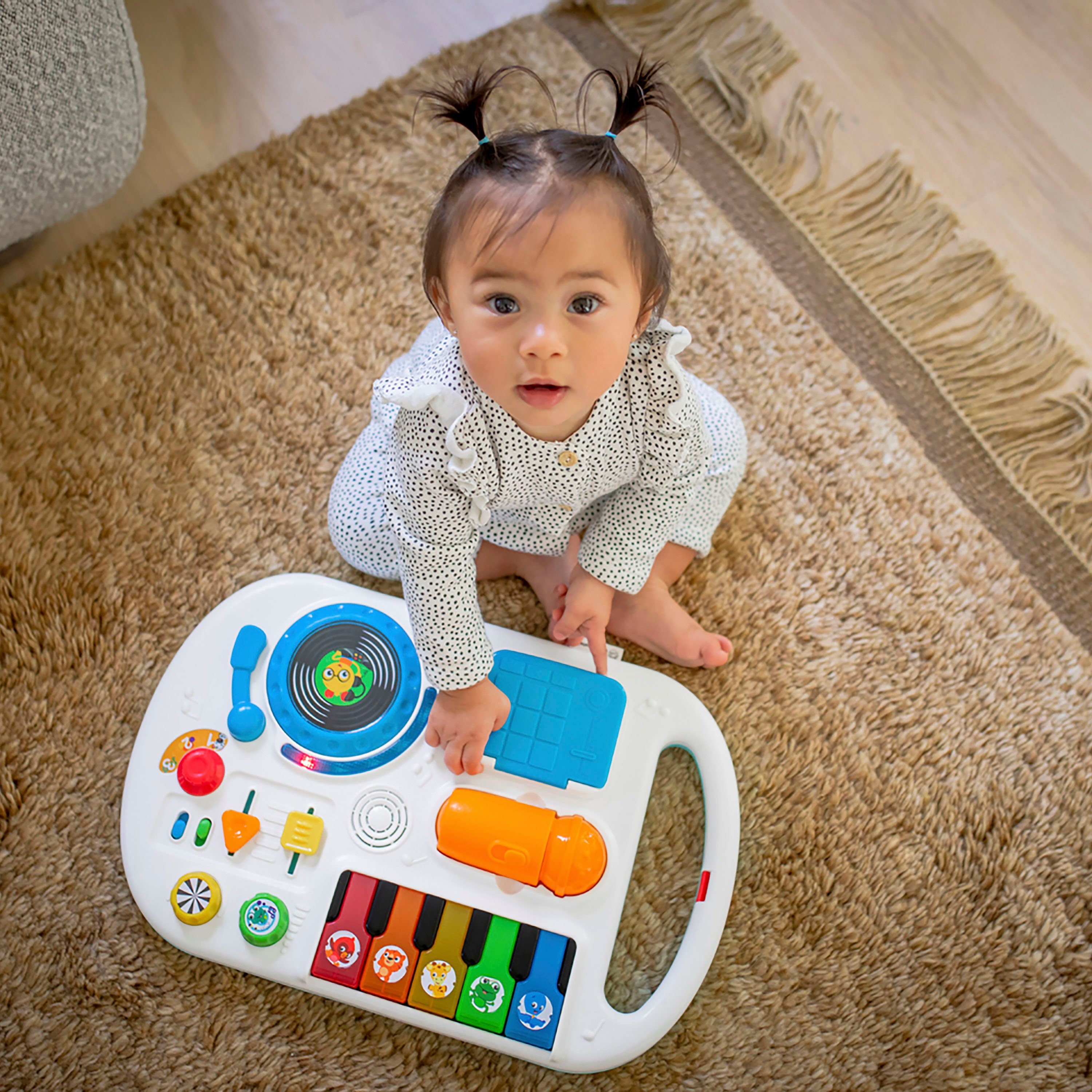 Baby Einstein Lauflernwagen Musical und Licht mit Sound Mix Roll, ‘N