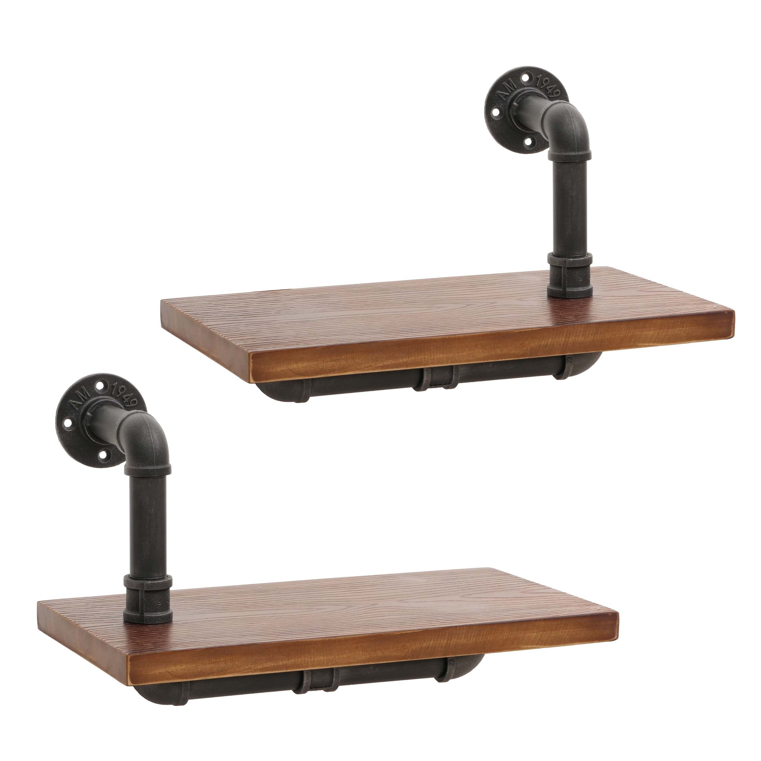 MCW Wandregal MCW-N29, Set, Modernes Industriedesign günstig online kaufen