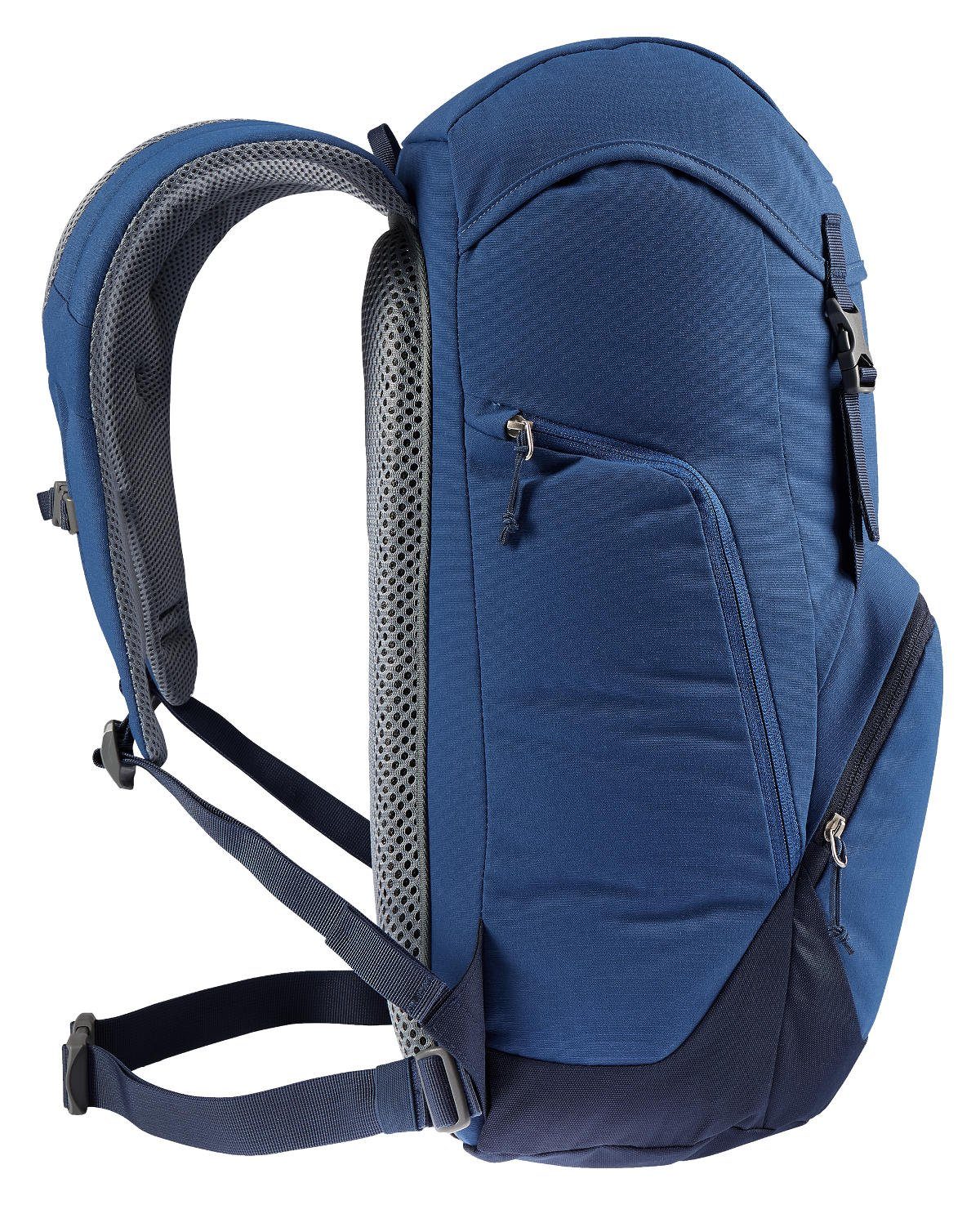 24 deuter steel-navy 3130 24 wasserabweisend Walker Liter, Daypack Rucksack