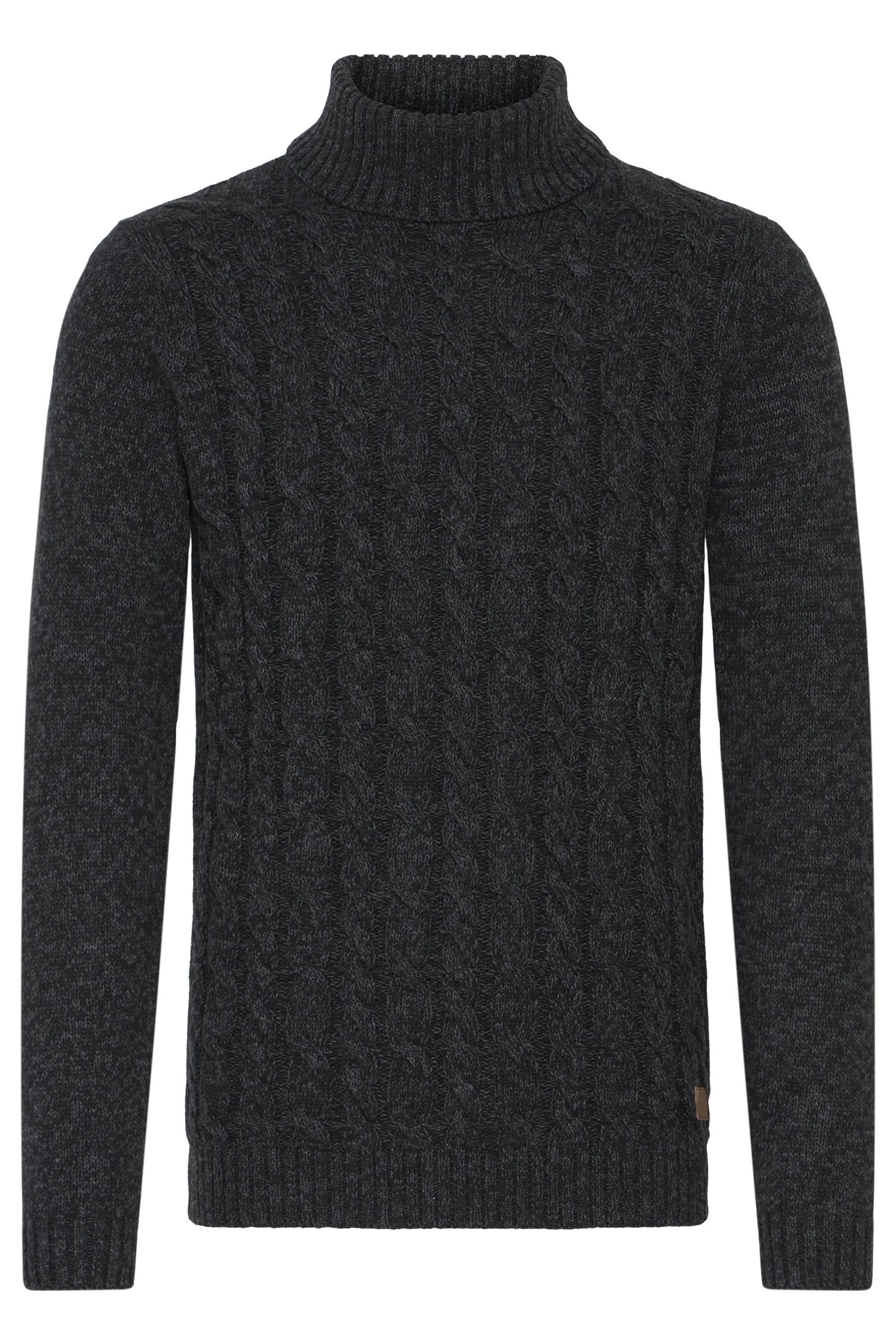 !Solid Rollkragenpullover SDRINO Moderner Rollkragenpullover günstig online kaufen