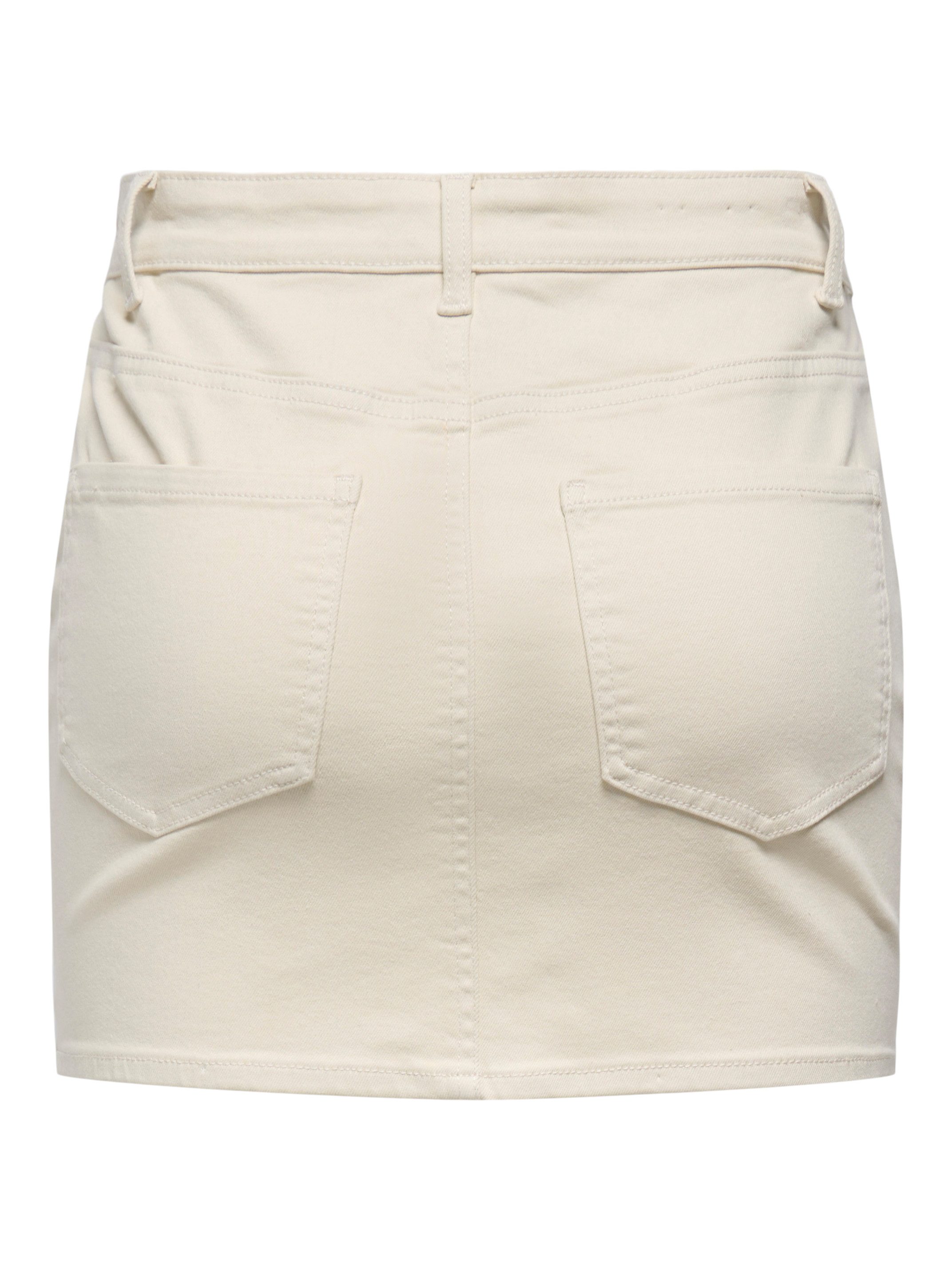 ONLY Jeansrock ONLMATILDA MINI SKIRT DNM Baumwollmischung, schmal geschnitten