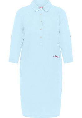 Frieda & Freddies NY A-Linien-Kleid Dress mit Farb- und Materialkombination