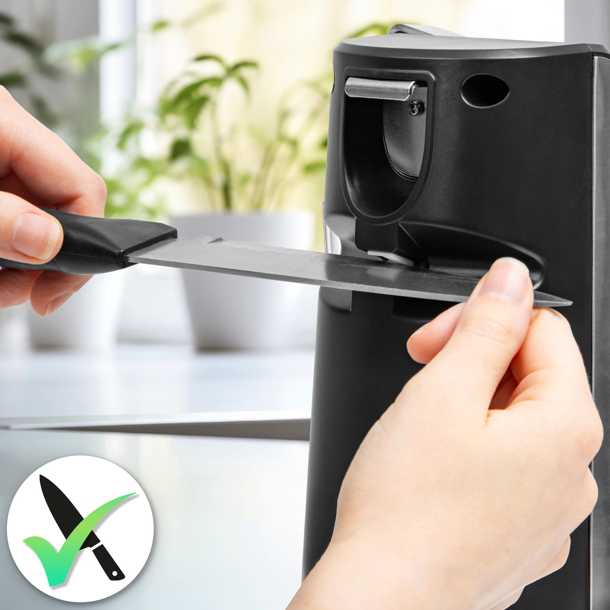 Duronic Elektrischer Dosenöffner CO60 Dosenöffner, elektrischer Büchsenöffner für 600ml Konservendosen, CO60 Dosenöffner, elektrischer Büchsenöffner für 600ml K – Bild 5 von 5