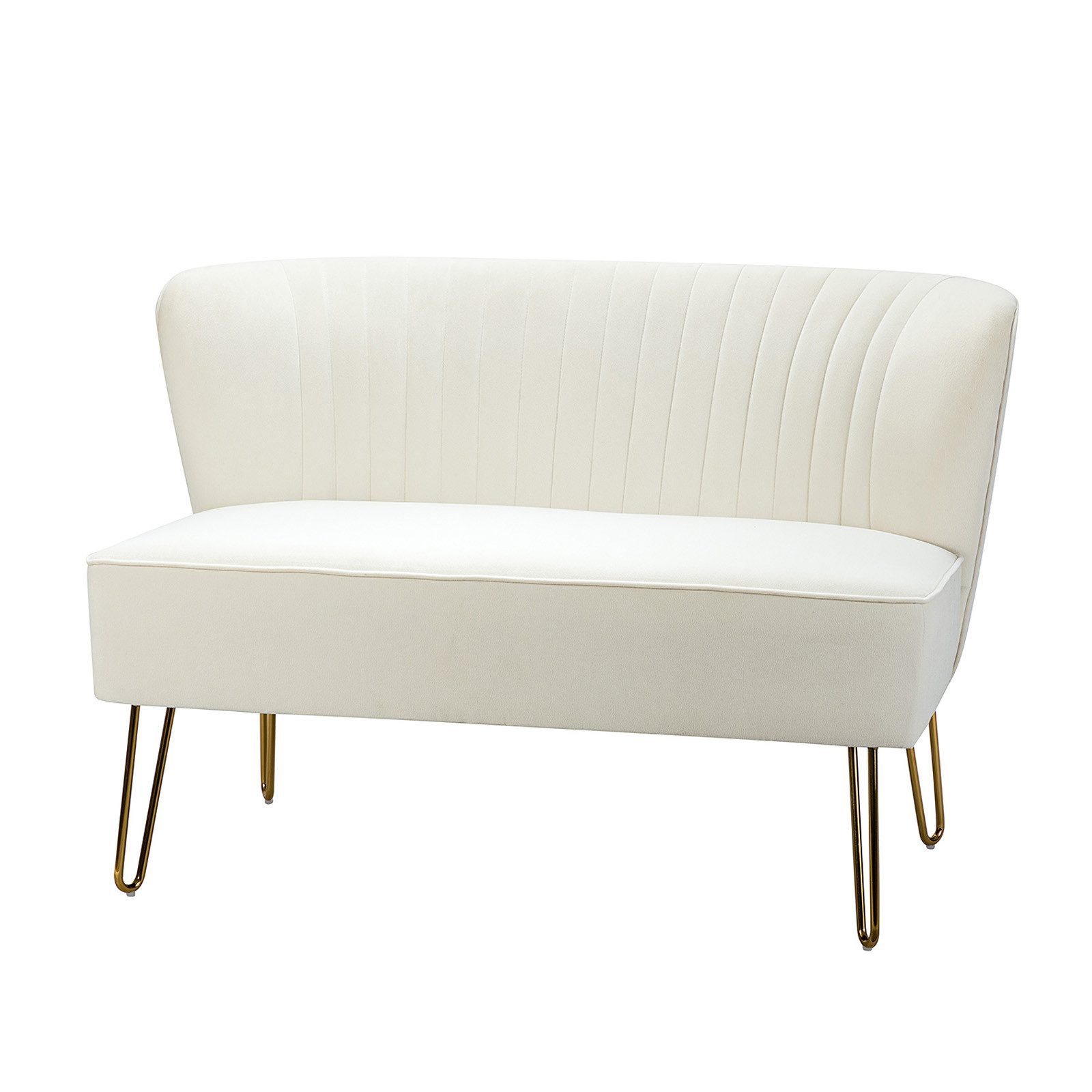 HULALA HOME Sofa kleines Couch, Doppelsofa günstig online kaufen