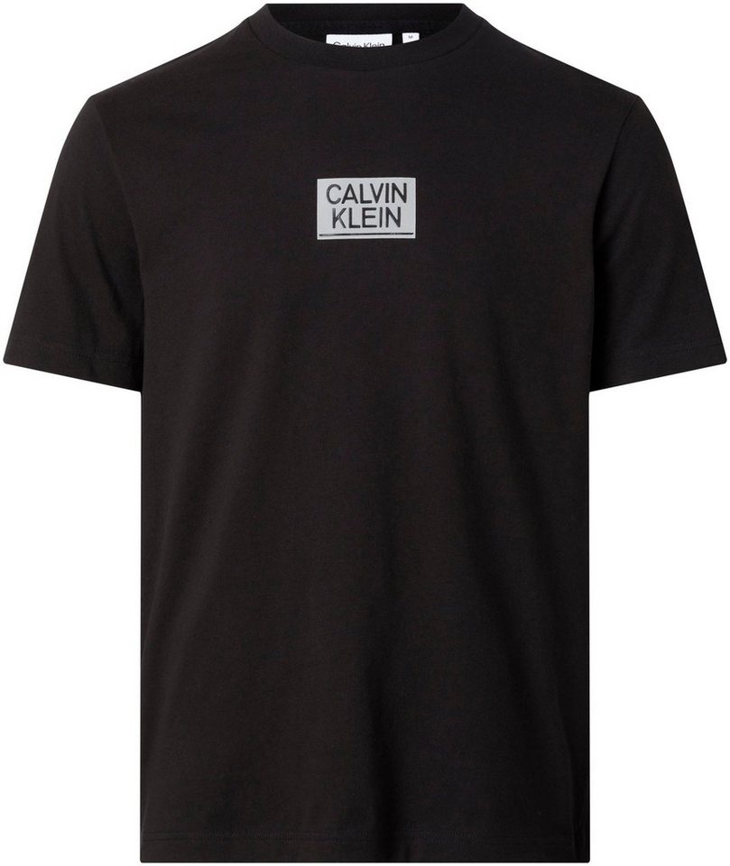 LOGO T-Shirt T-SHIRT Klein GLOSS STENCIL Calvin