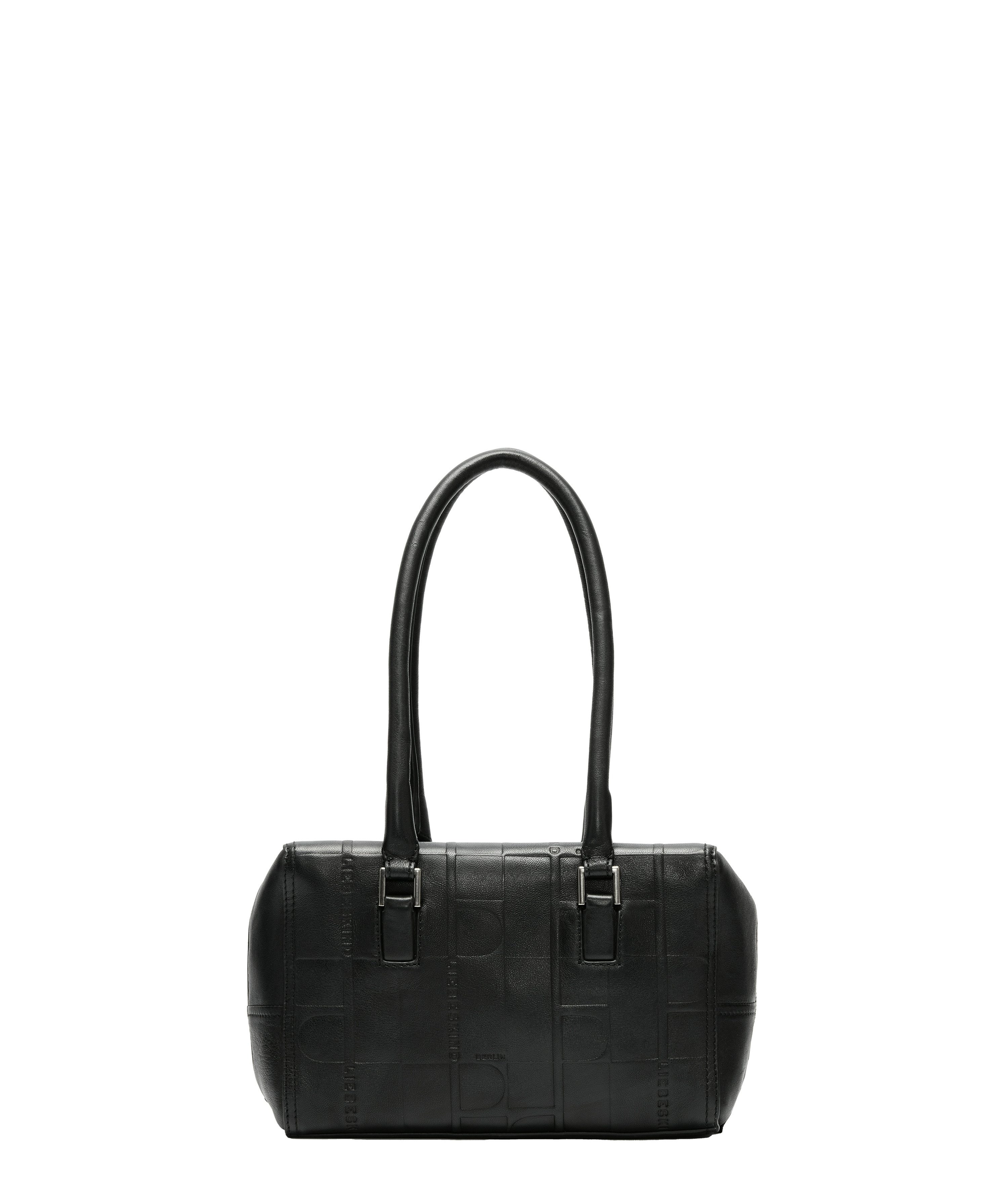 Umhängetasche Satchel S KAYLA MONOGRAM SHEEP NATURAL