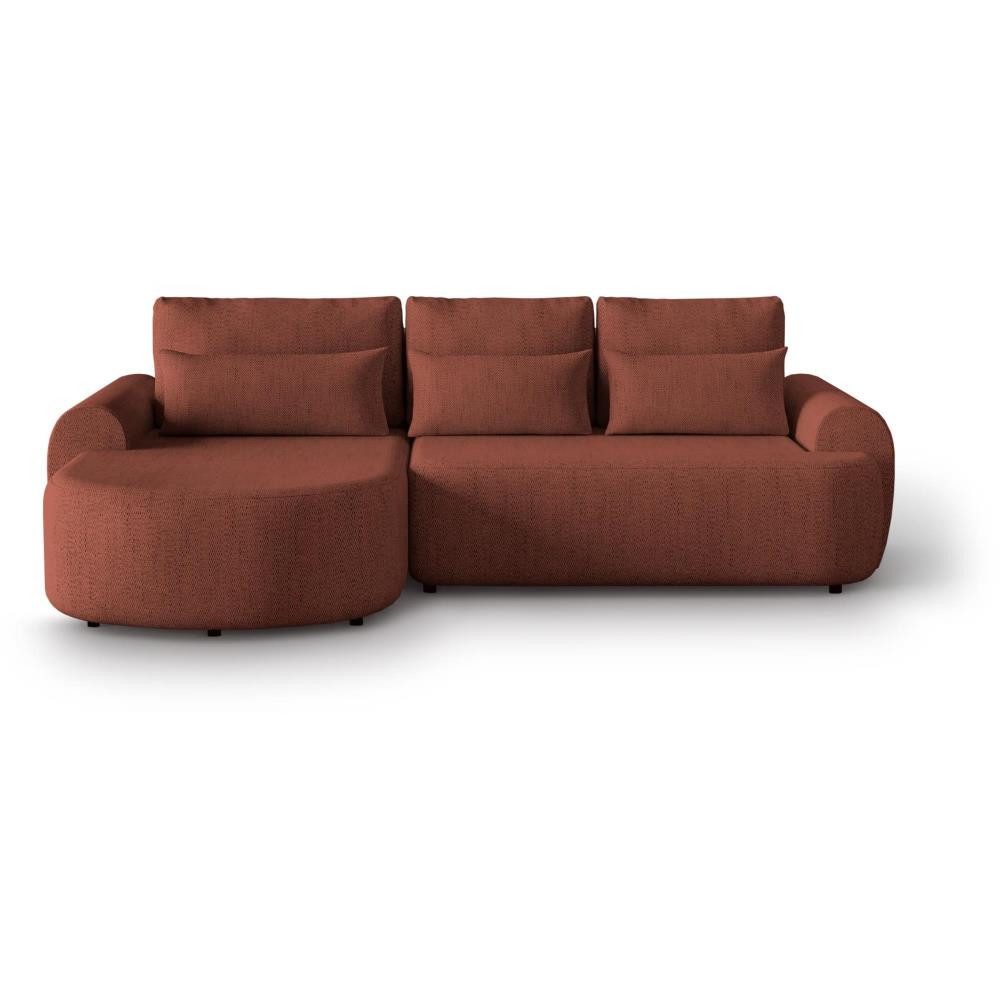 Beautysofa Ecksofa OLIVIO, mit Bettkasten Bretie:266 günstig online kaufen
