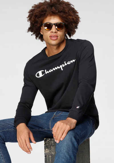 Champion Langarmshirt »Crewneck Long Sleeve T-Shirt«