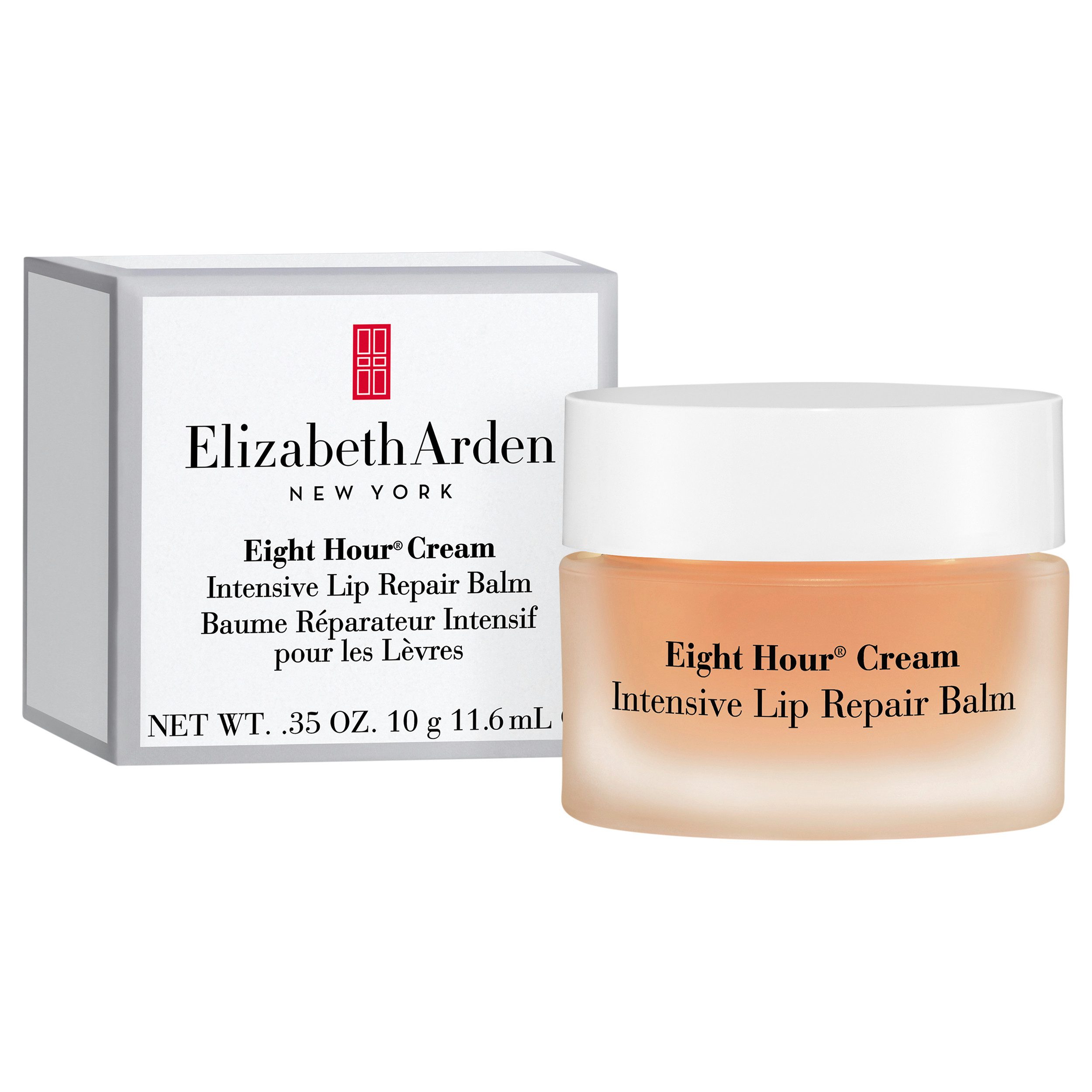 Elizabeth Arden Lippenbalsam EIGHT HOUR CREAM INTENSIVE LIP REPAIR BALM, pflegend, regenerierend, schützend, feuchtigkeitsspendend