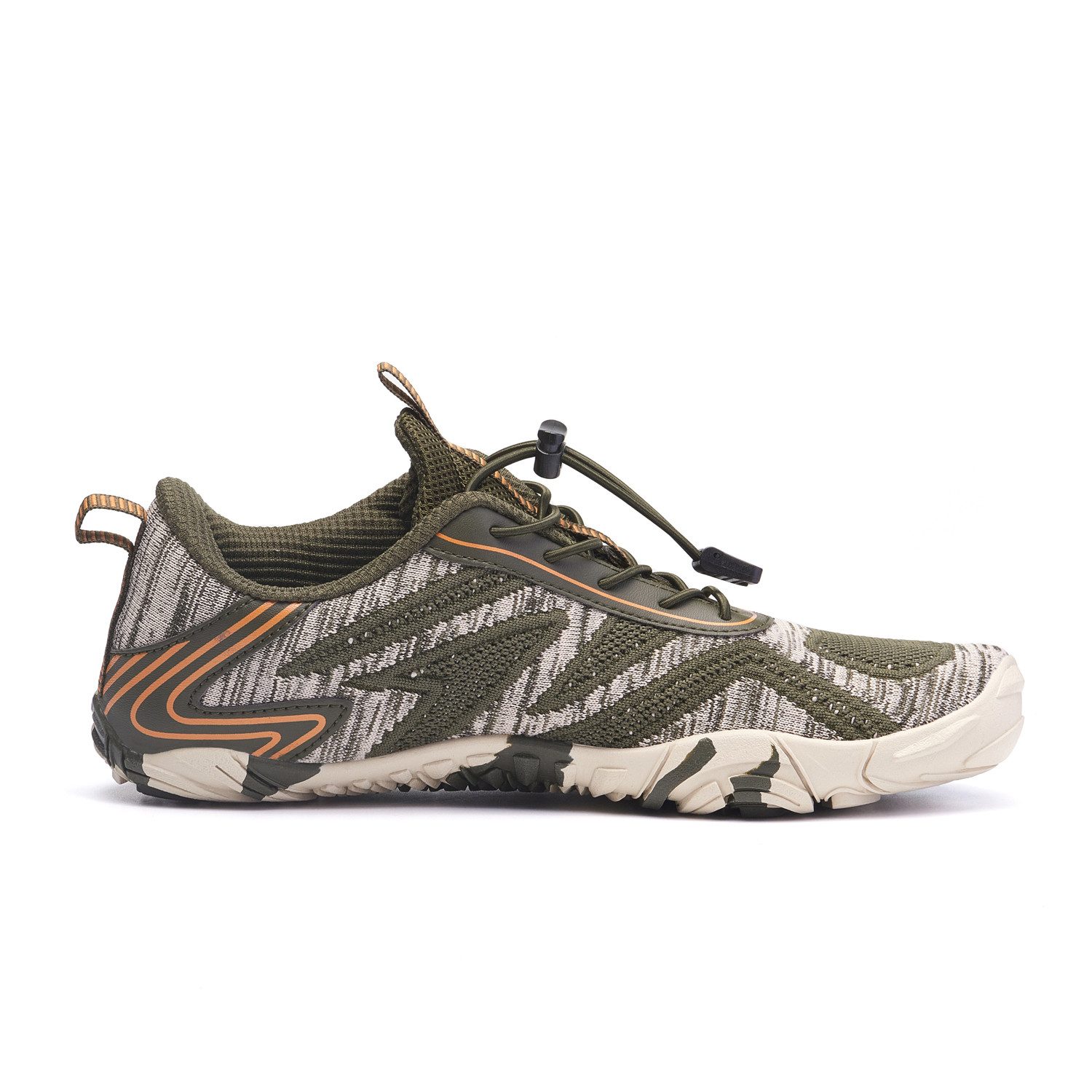 SAGUARO Sport Sommer Barfußschuh (5mm Sohlenstärke, Nullabsatz, bequem, leicht, atmungsaktiv, rutschfest) Minimalschuhe Laufschuhe Sport-Schuhe Jogging Sneaker  – Bild 5 von 5
