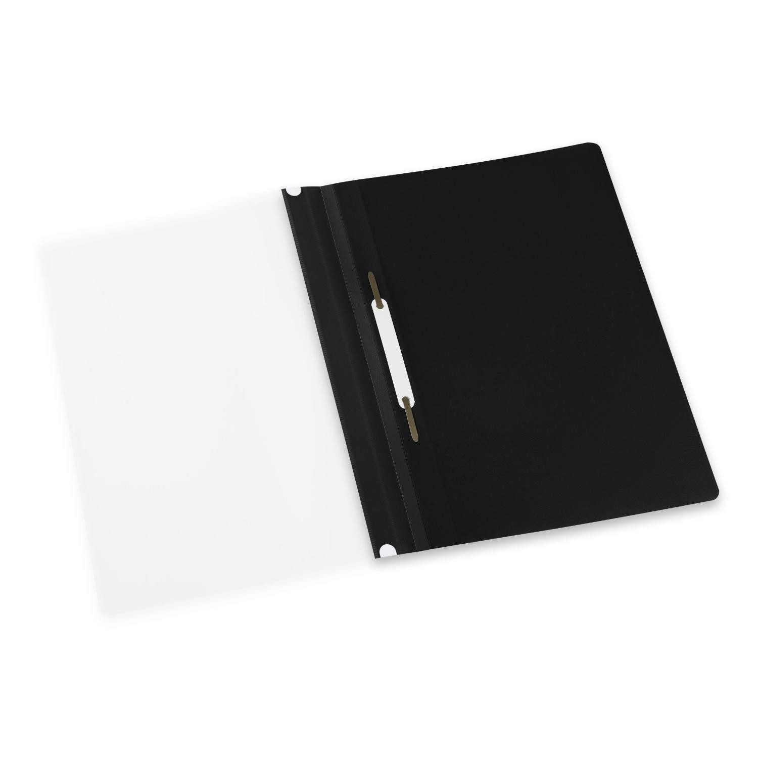 OXFORD Hefter Oxford Schnellhefter, DIN A4, PP, schwarz