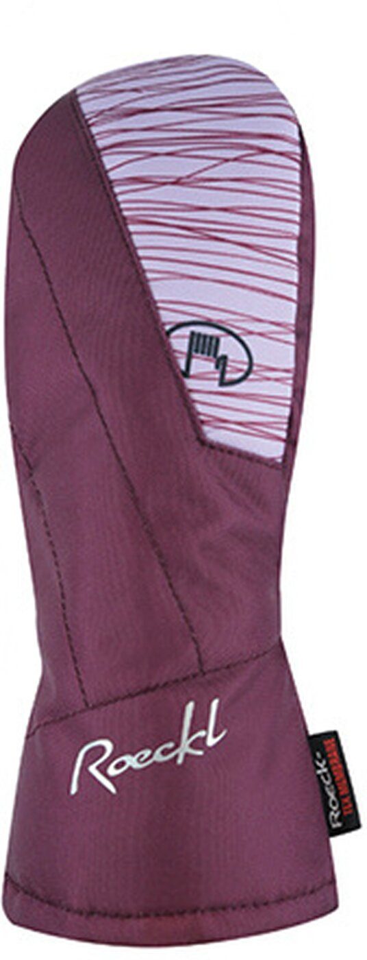 Roeckl SPORTS Fäustlinge Askja Mitten GRAPE WINE