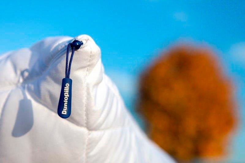 Dunlopillo Microfaserkissen, Füllung: Polyester, Bezug: Polyester, Bauchschläfer, Rückenschläfer, Seitenschläfer, Kopfkissen 40x80 cm, 80x80cm, ergonomisch, strapazierfähig, hochwertig